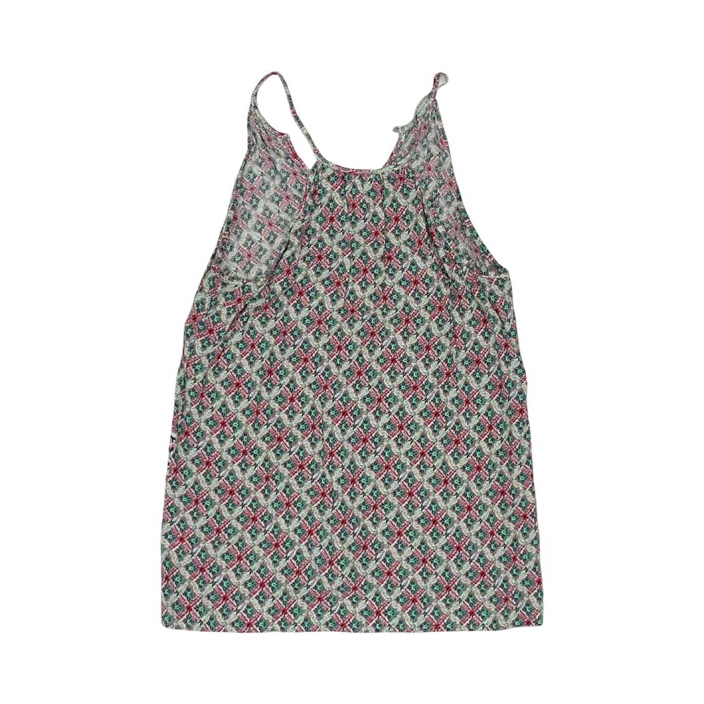 Blouse Sleeveless By Cmf In Floral Print, Size:M