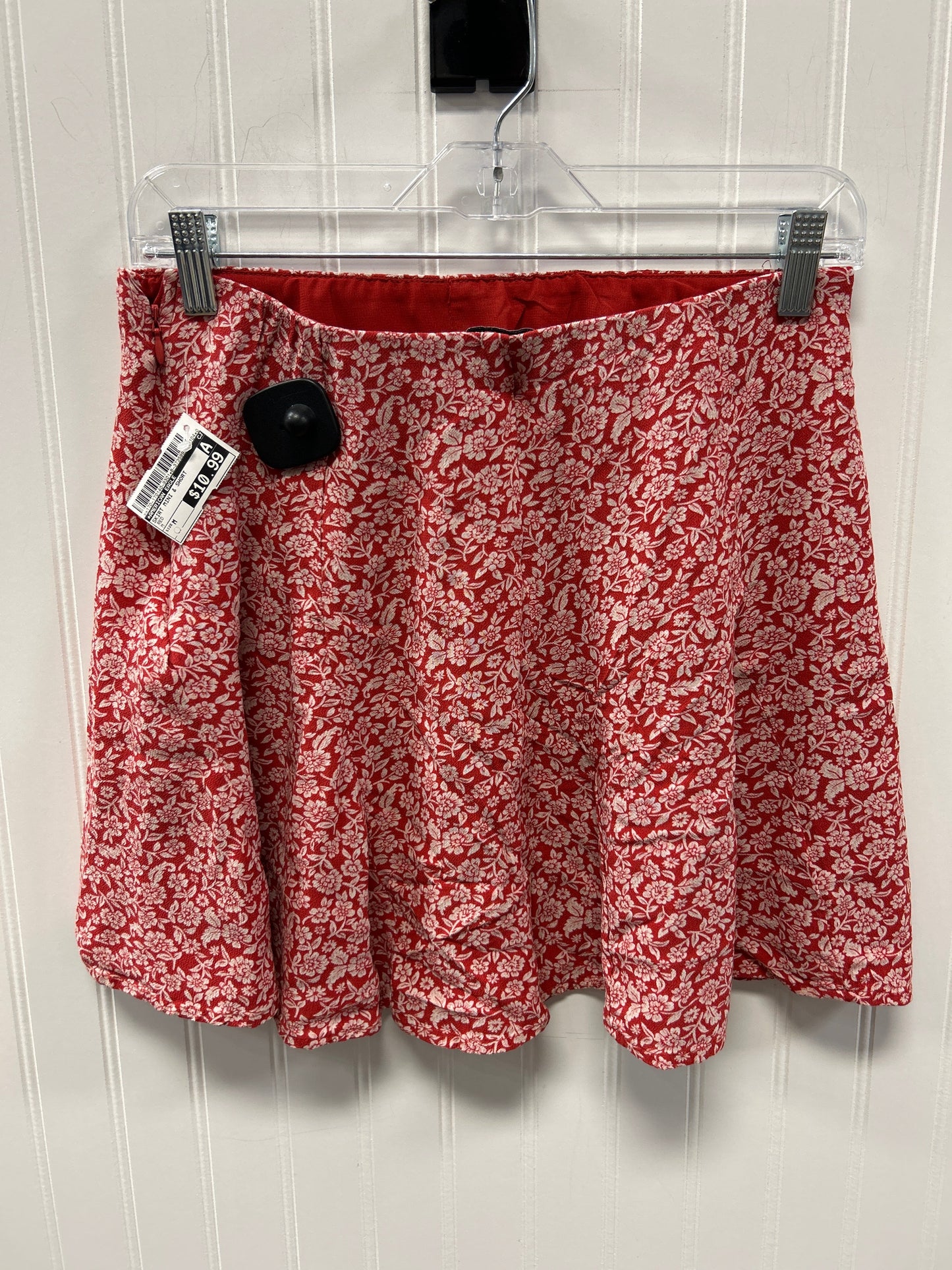 Skirt Mini & Short By American Eagle In Red, Size:M