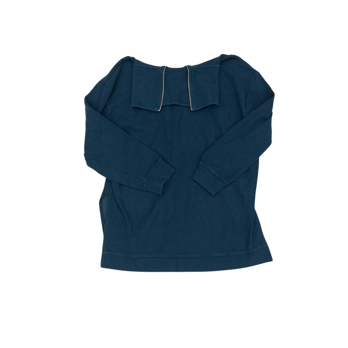 Top Ls By Ava & Viv In Blue, Size:1X