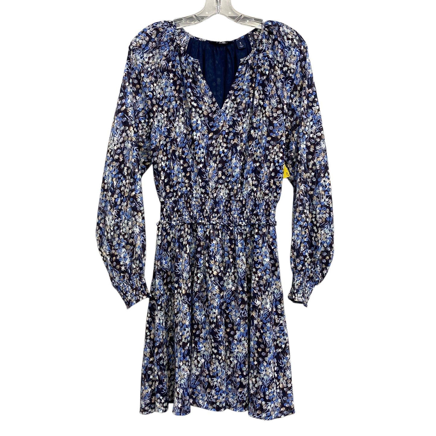 Dress Work By Lands End In Floral Print, Size:S