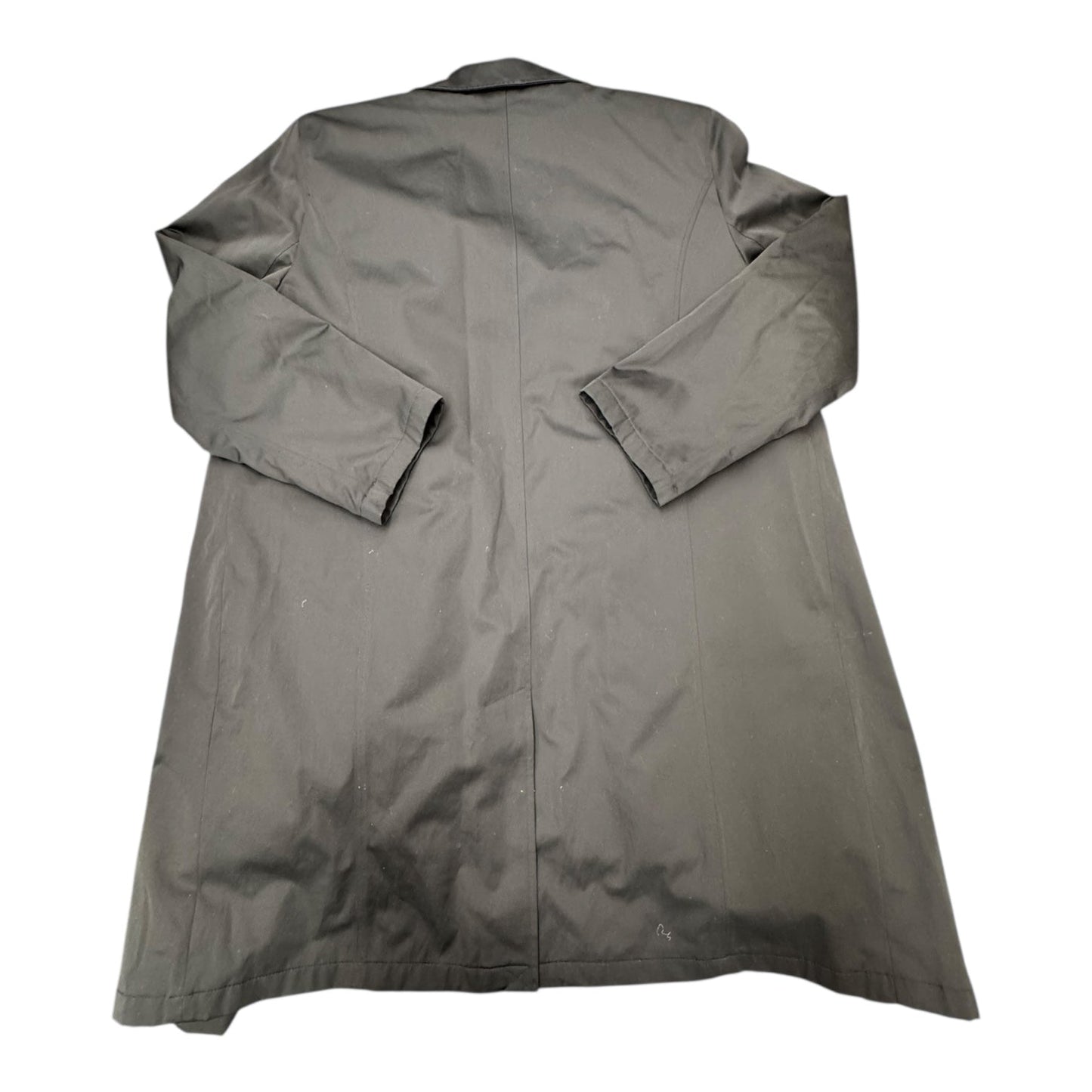 Coat Trench Coat By Worthington In Black, Size:Xl