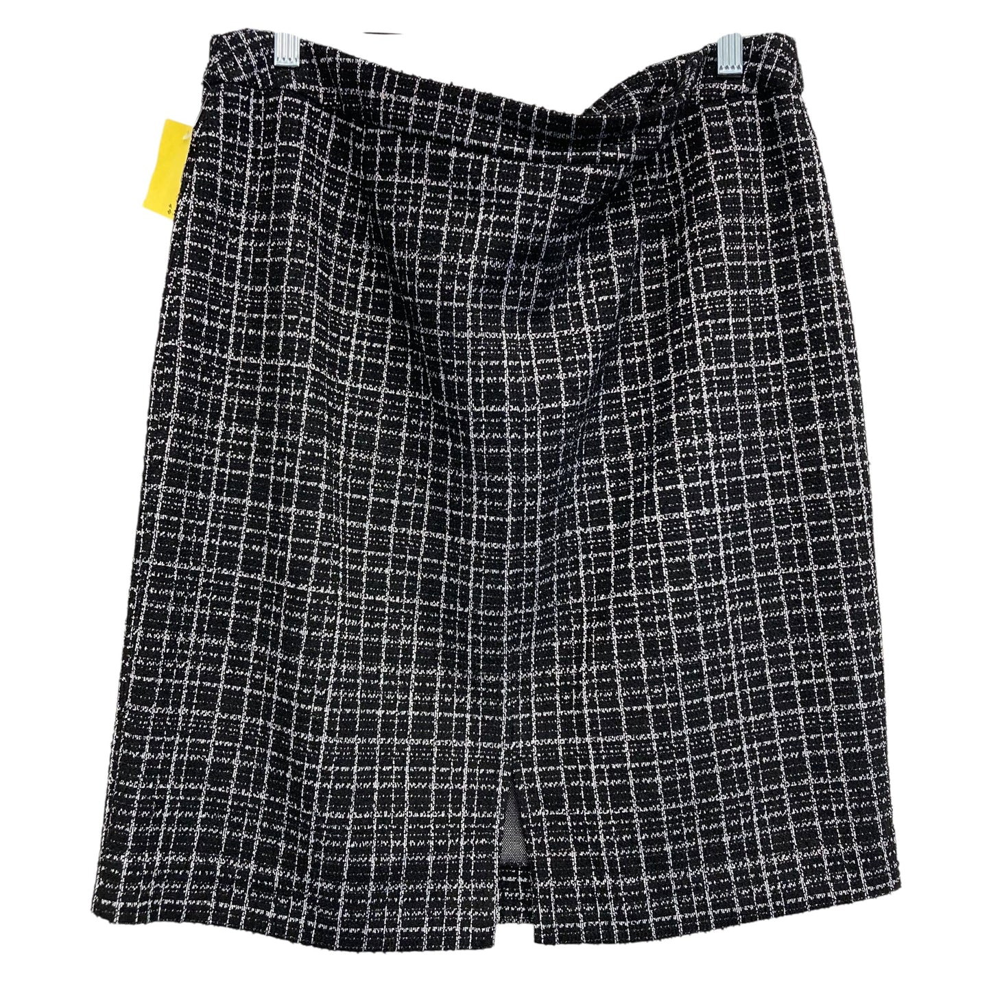 Skirt Mini & Short By Zac And Rachel In Black & White, Size:18