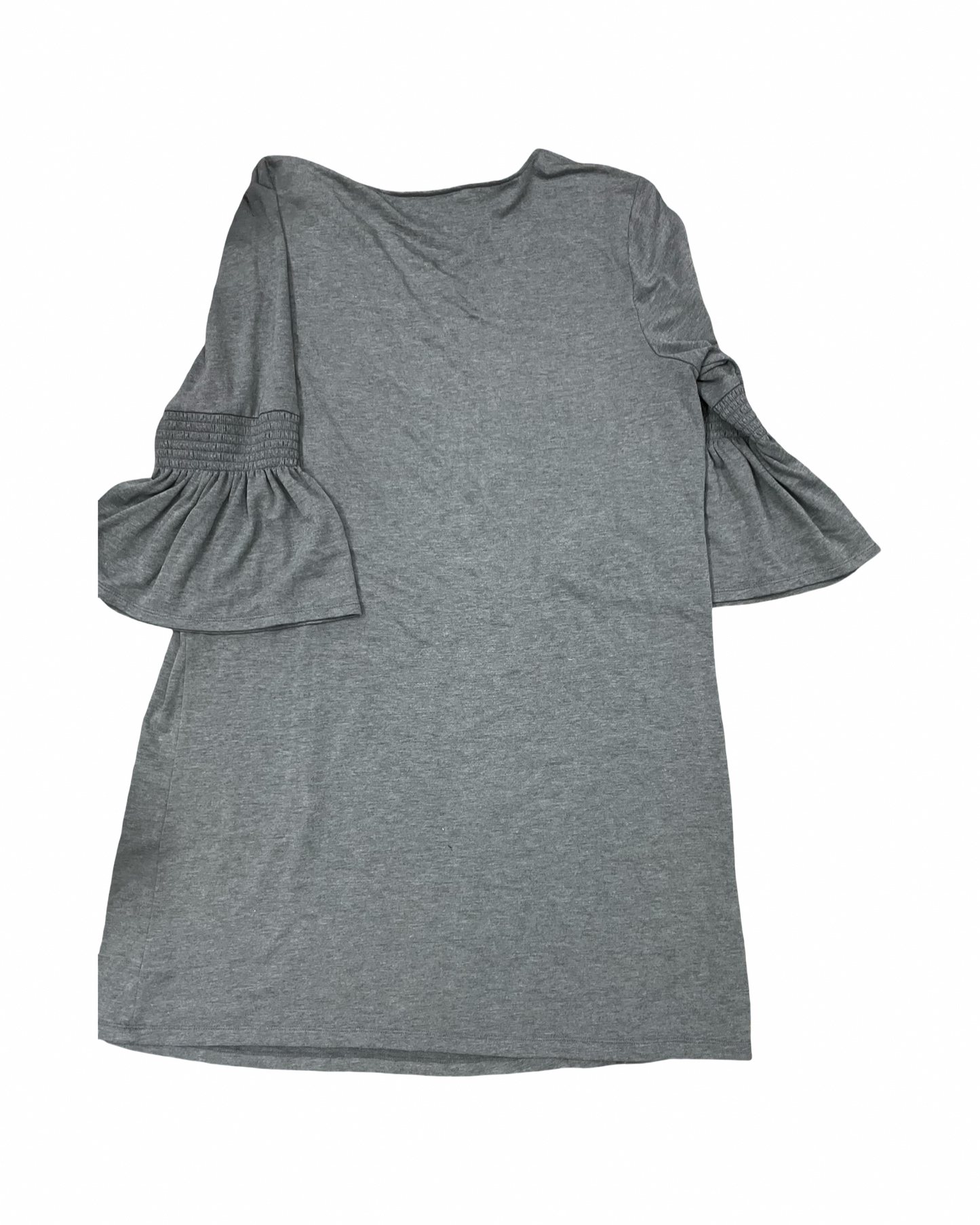 Dress Casual Midi By Ana In Grey, Size:Xl