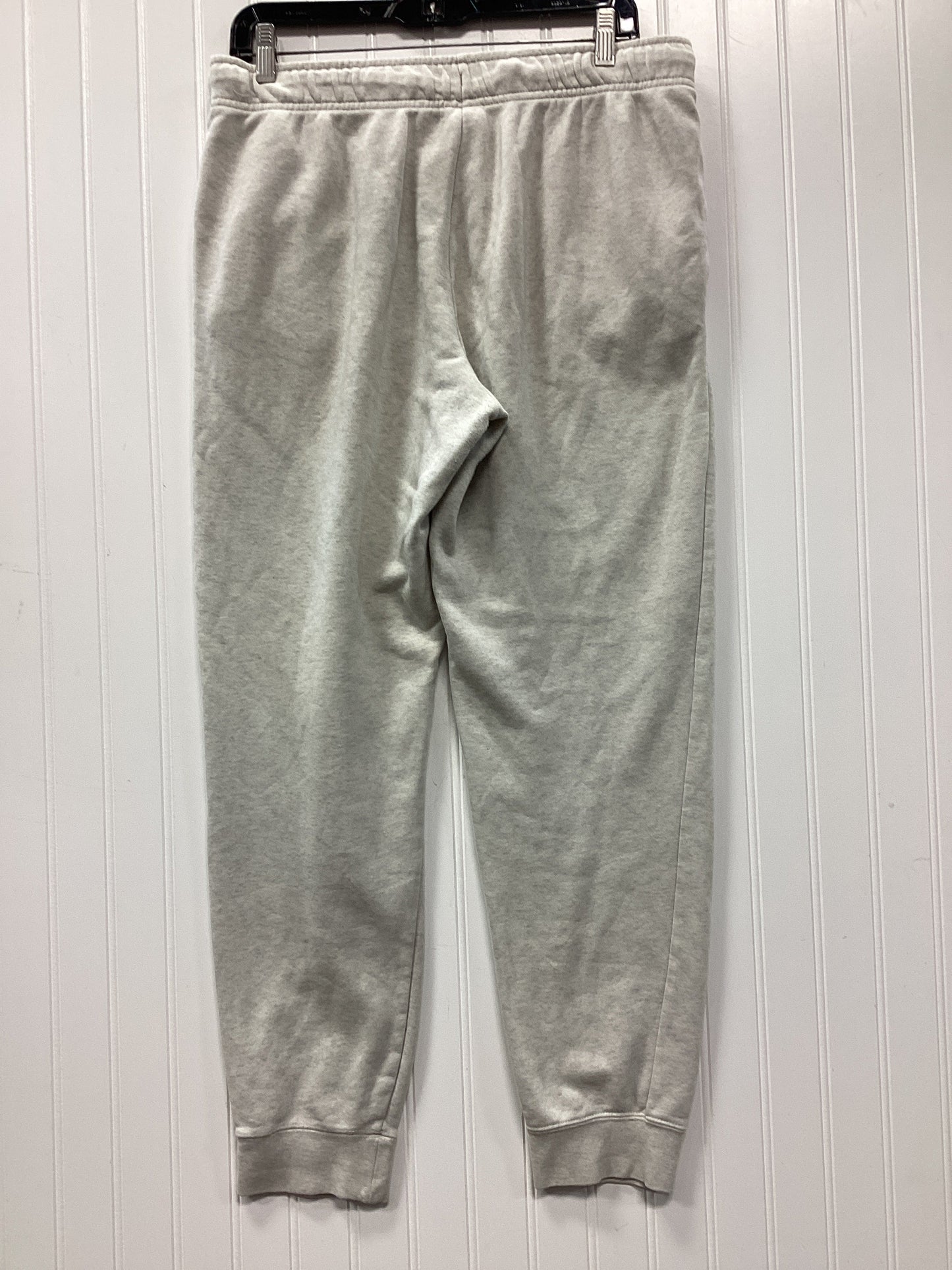 Athletic Pants By Nike Apparel In Grey, Size:L