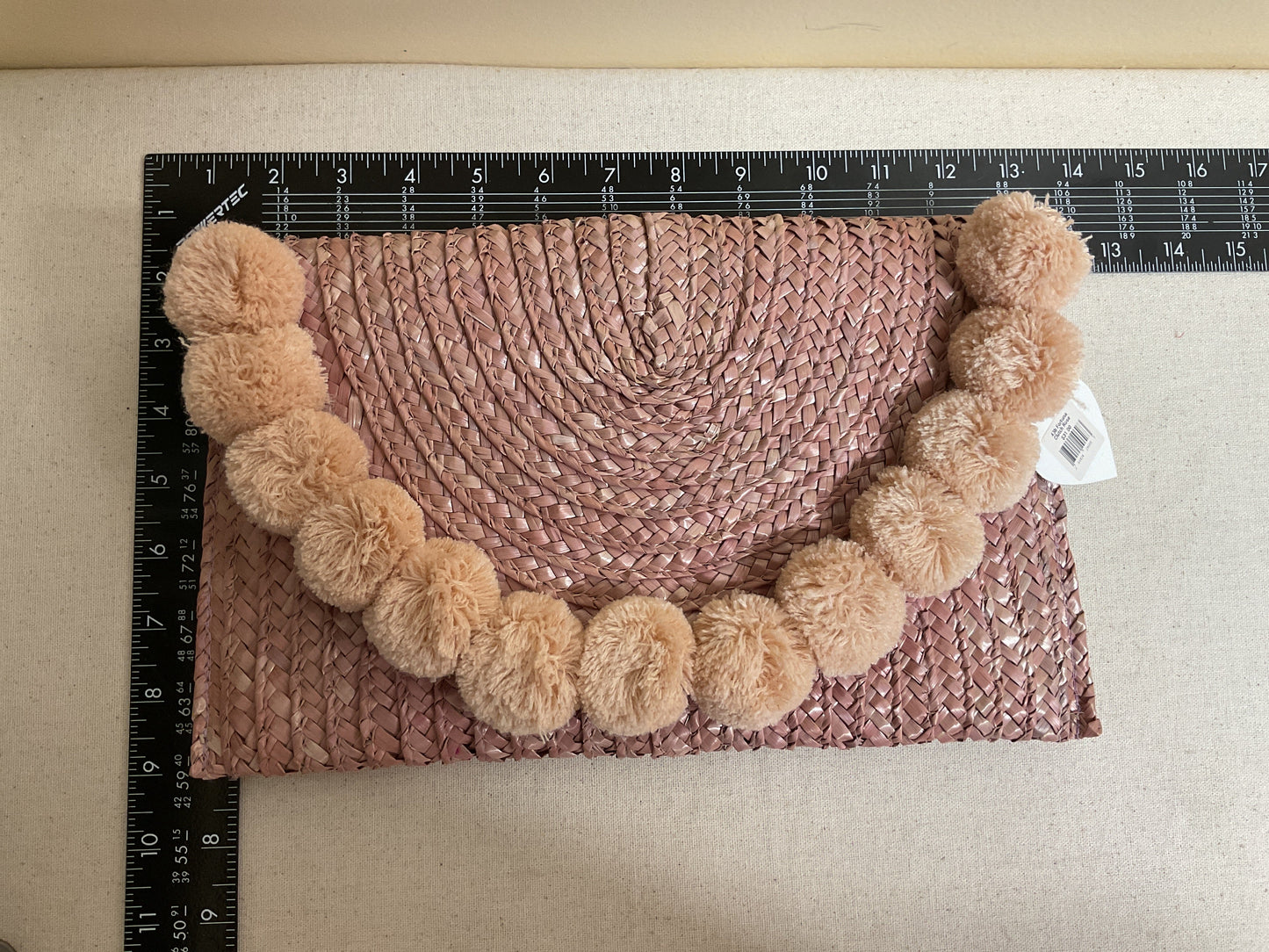 Clutch By Shiraleah In Mauve, Size:Small