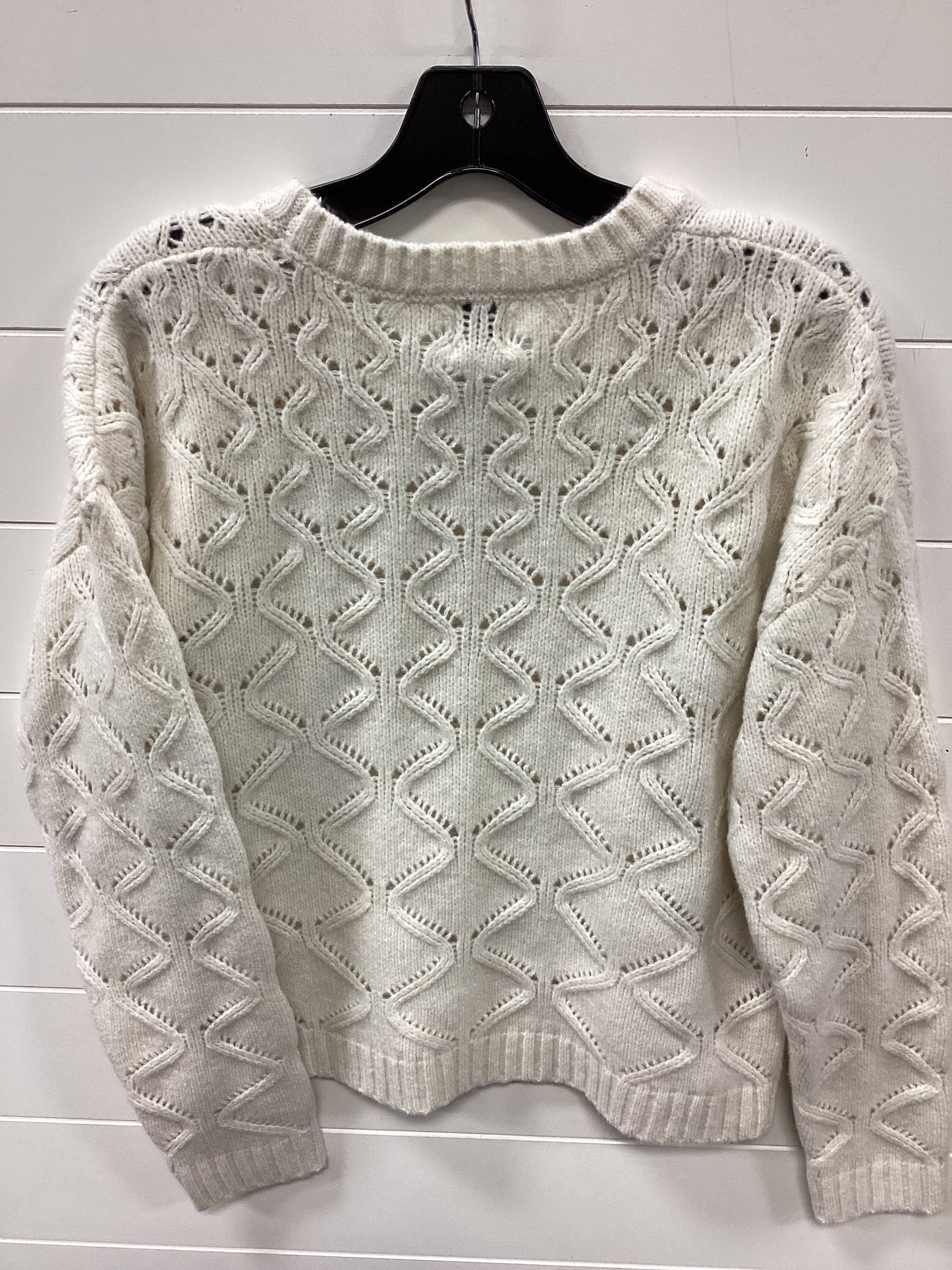 Sweater By Joie In White, Size:L