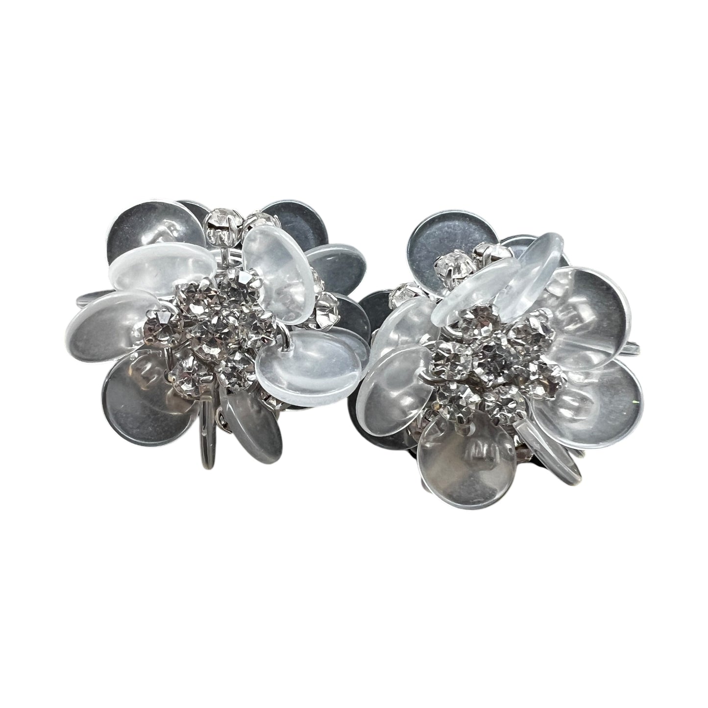 Earrings Designer By Kate Spade In Clear