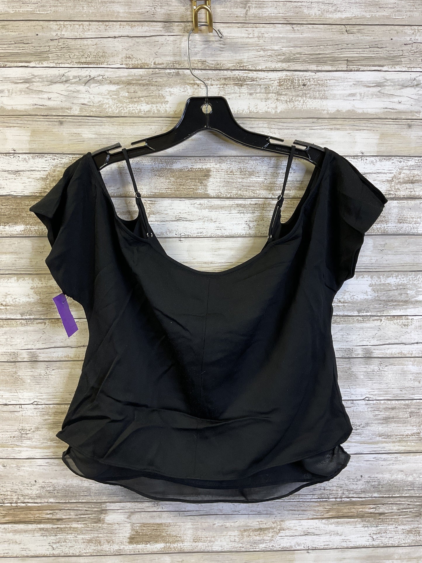 Top Ss Luxury Designer By Alexander Wang In Black, Size:4