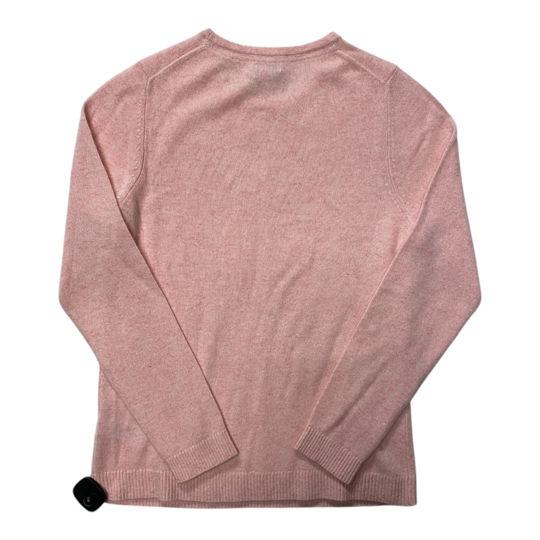 Sweater By L.L. Bean In Pink, Size:M