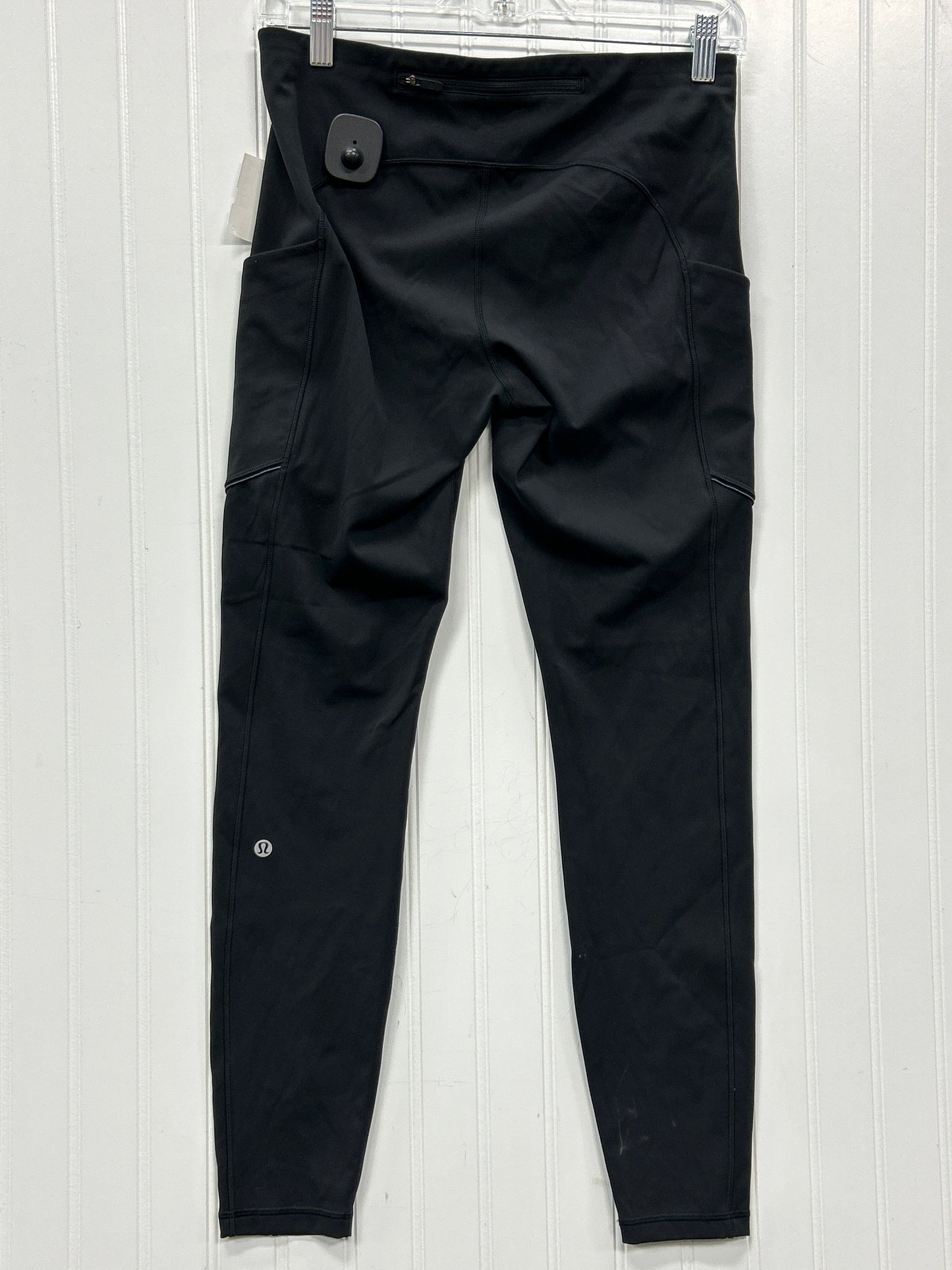 Athletic Leggings By Lululemon In Black, Size:8