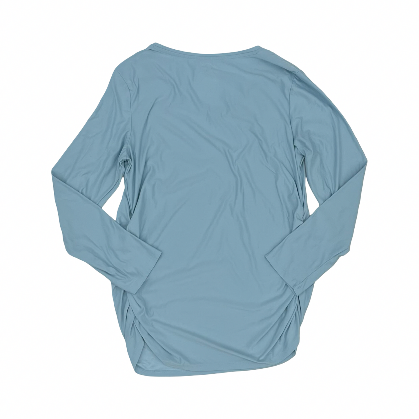 Mat Top Ls By Time And Tru In Blue, Size:L