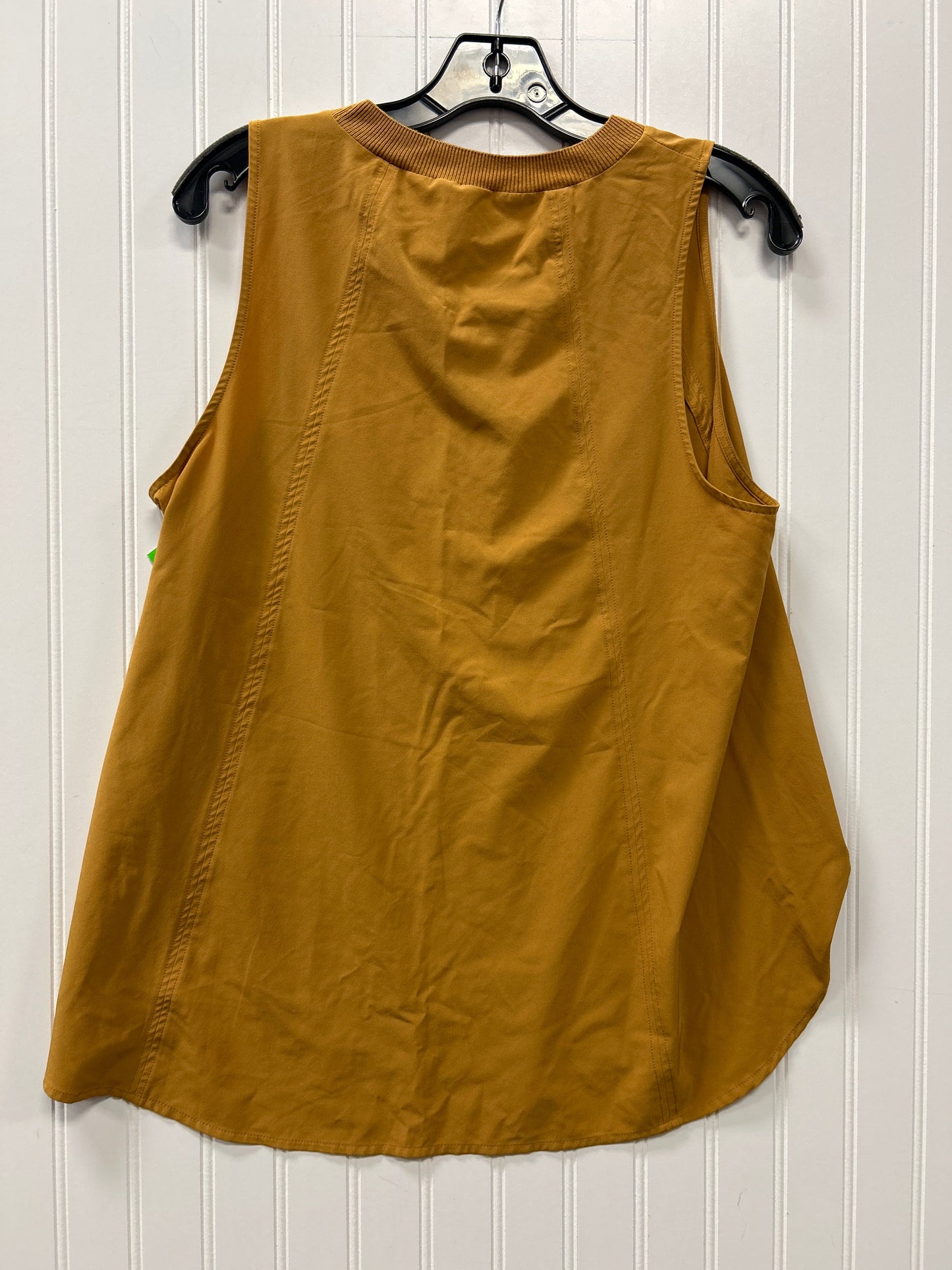 Athletic Tank Top By Athleta In Yellow, Size:M