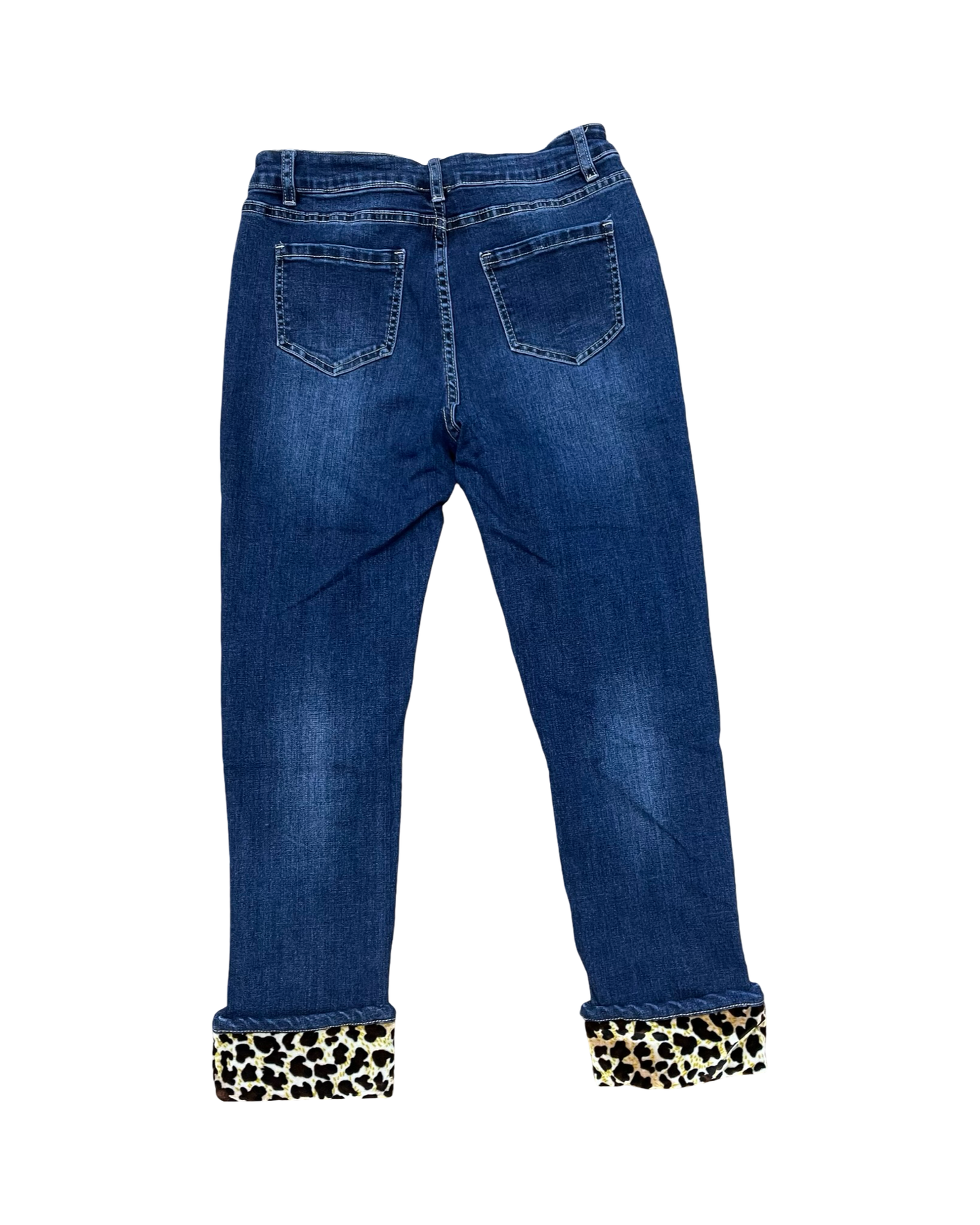 Jeans Cropped By Clothes Mentor In Blue Denim, Size:6
