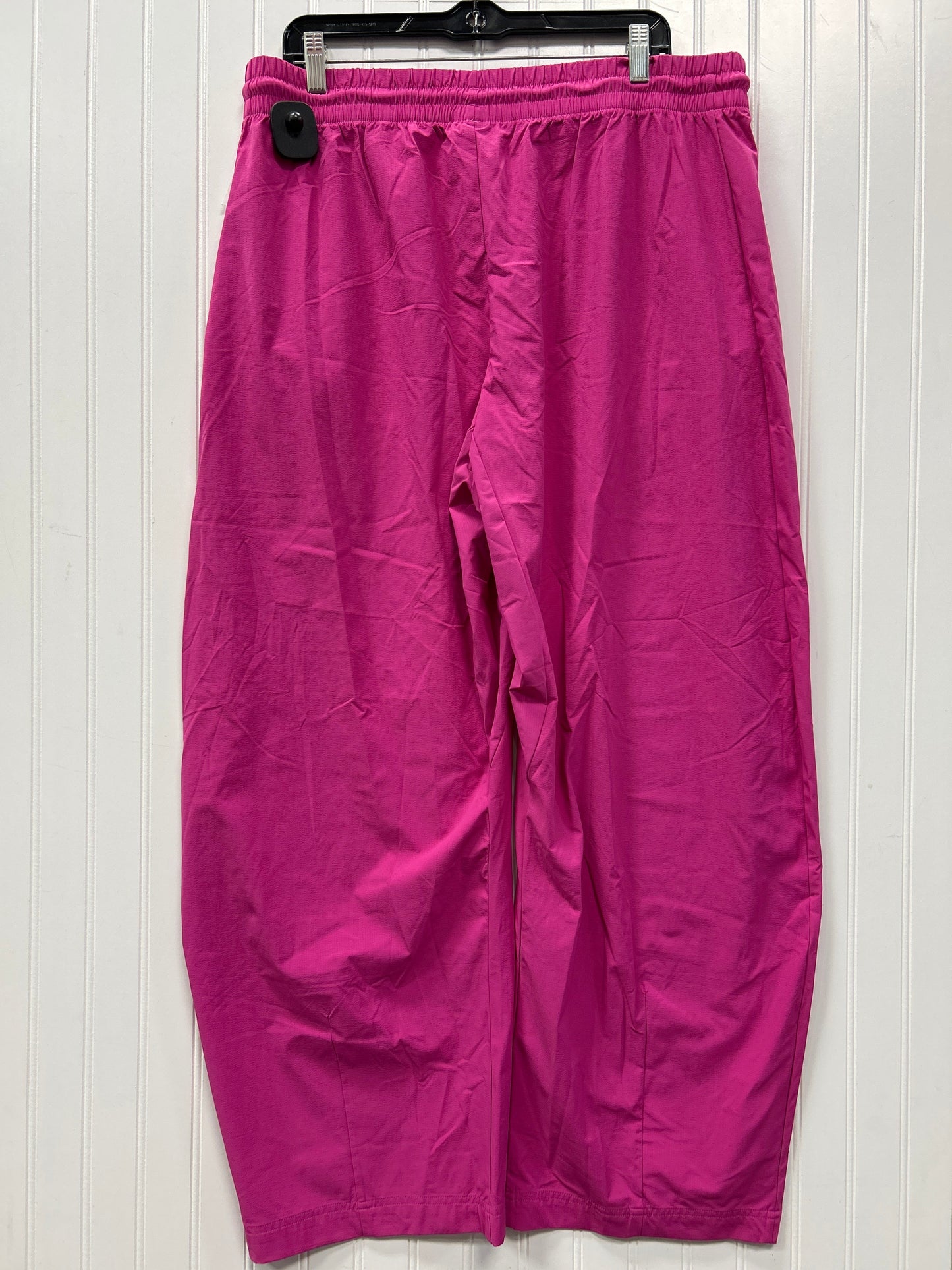 Athletic Pants By Adidas In Pink, Size:Xl