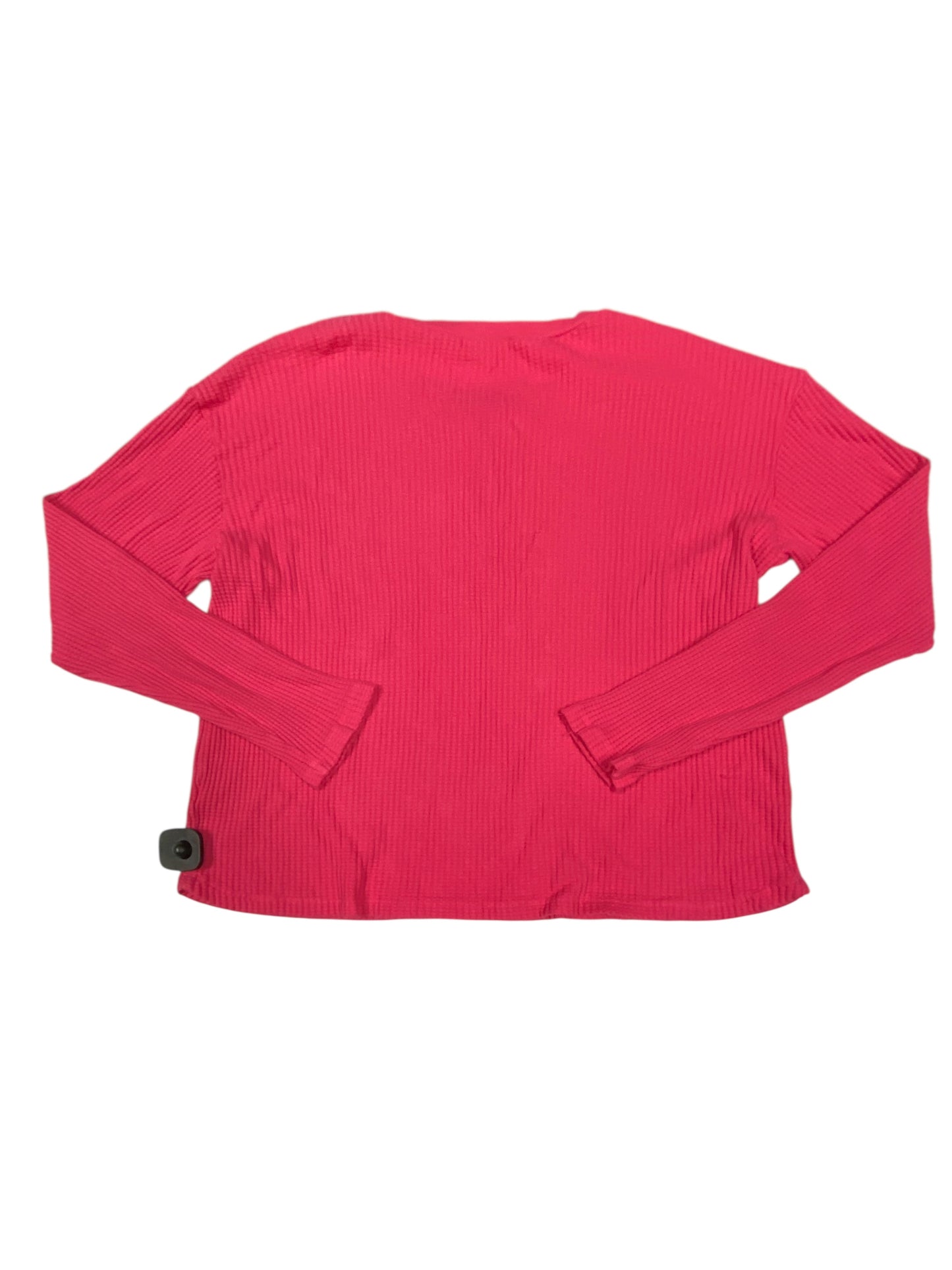 Top Ls By Sundry In Pink, Size:L