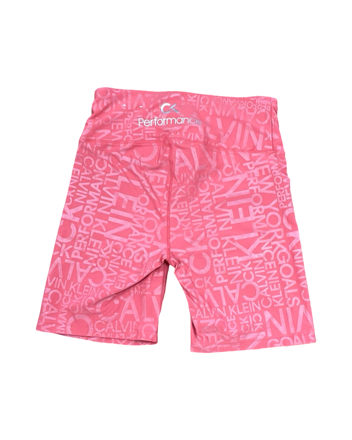 Athletic Shorts By Calvin Klein In Pink, Size:M