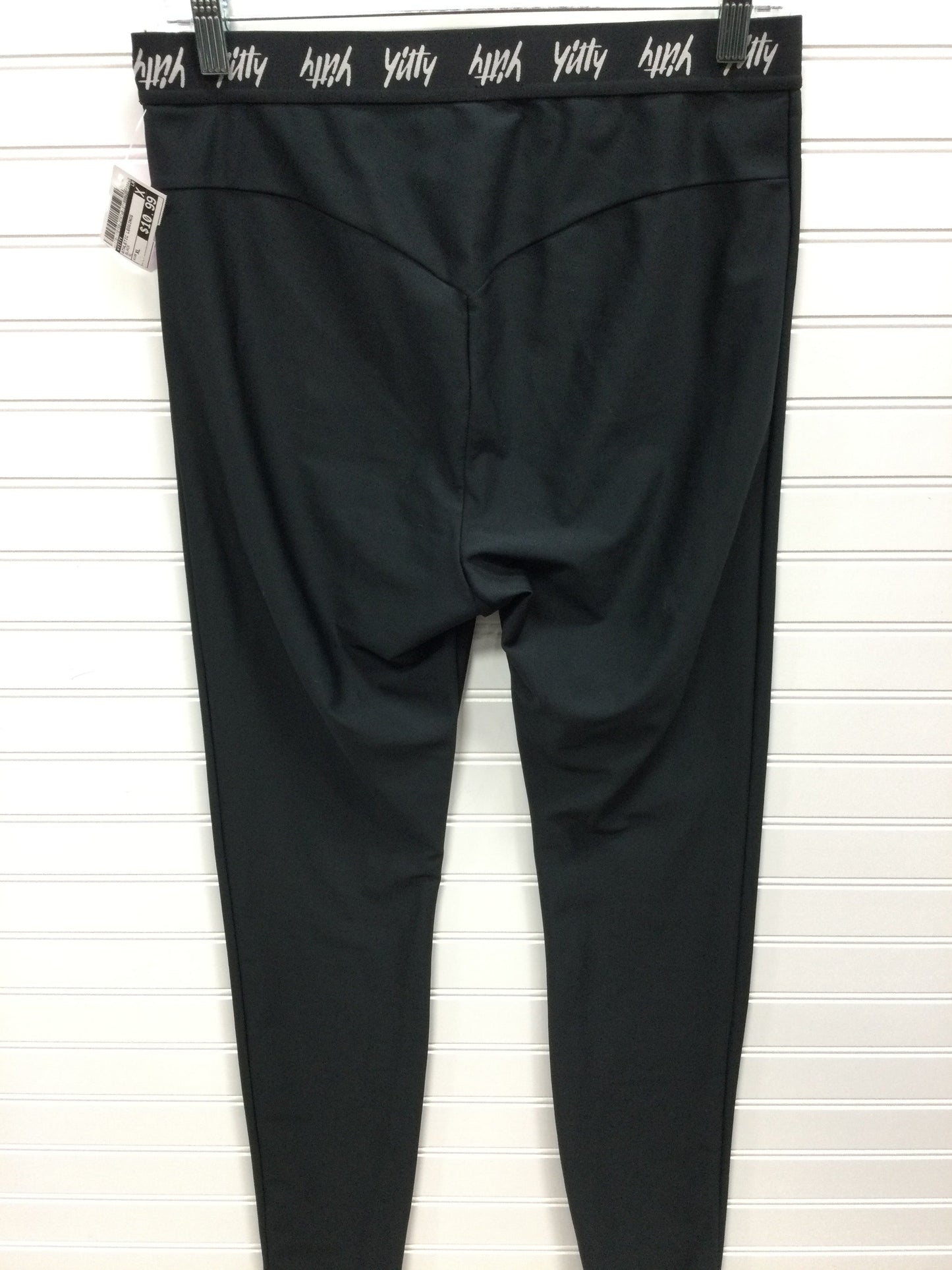 Athletic Leggings By Yitty In Black, Size:Xl