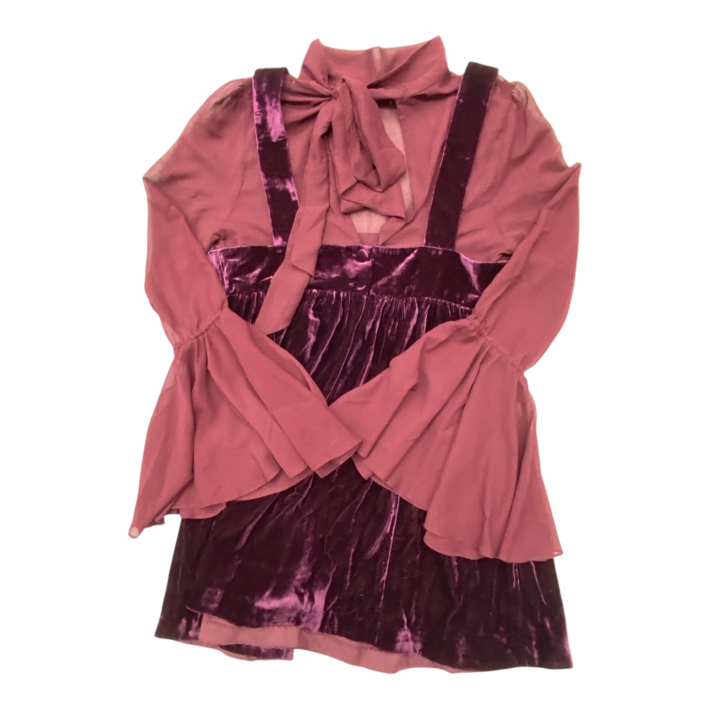 Top Ls By Free People In Purple, Size:Sp