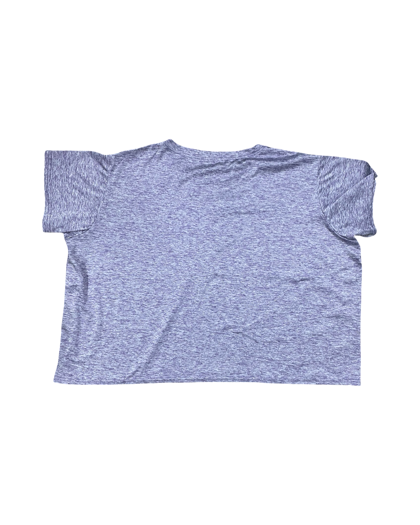 Athletic Top Ss By Clothes Mentor In Purple, Size:2X