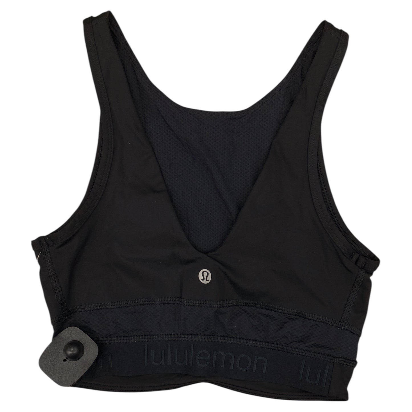 Athletic Bra By Lululemon In Black, Size:Xs