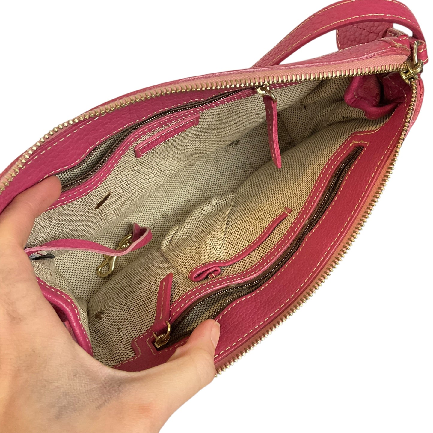 Crossbody Designer By Dooney And Bourke, Size: Small