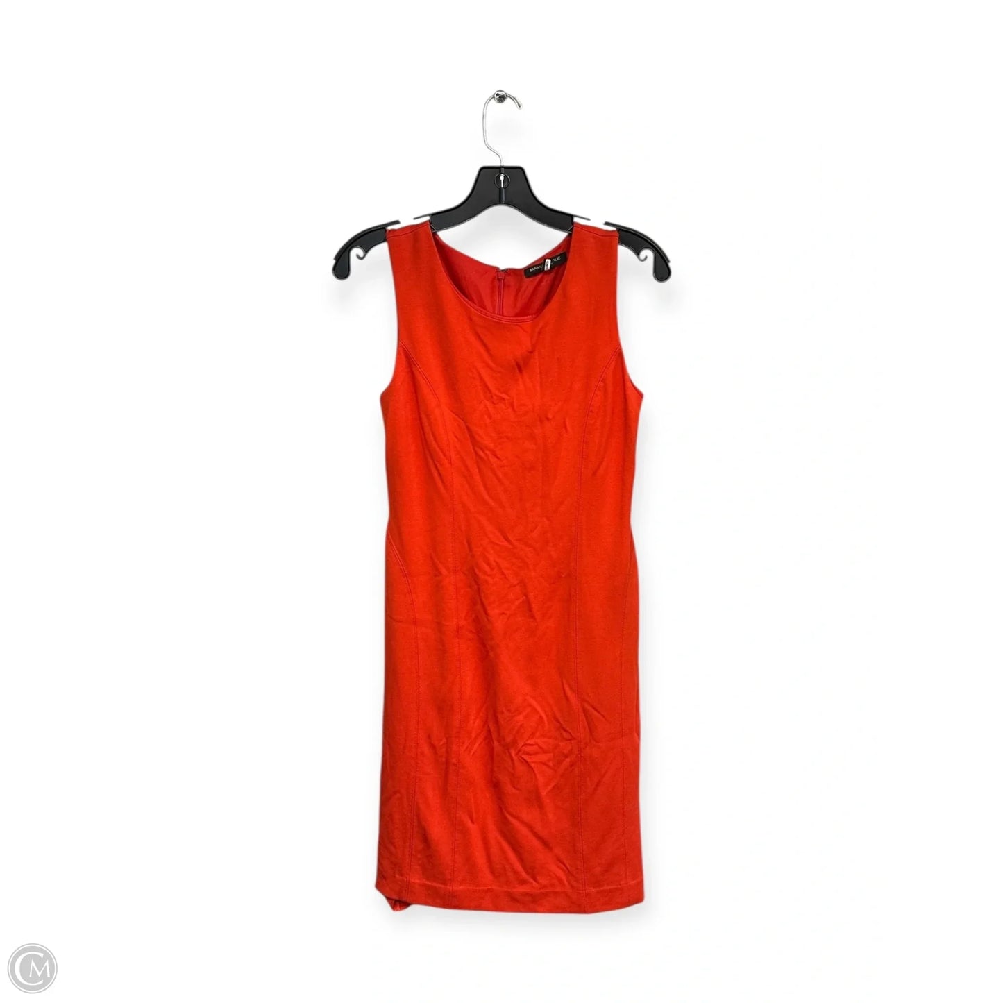 Dress Casual Short By Banana Republic In Orange, Size: Xs