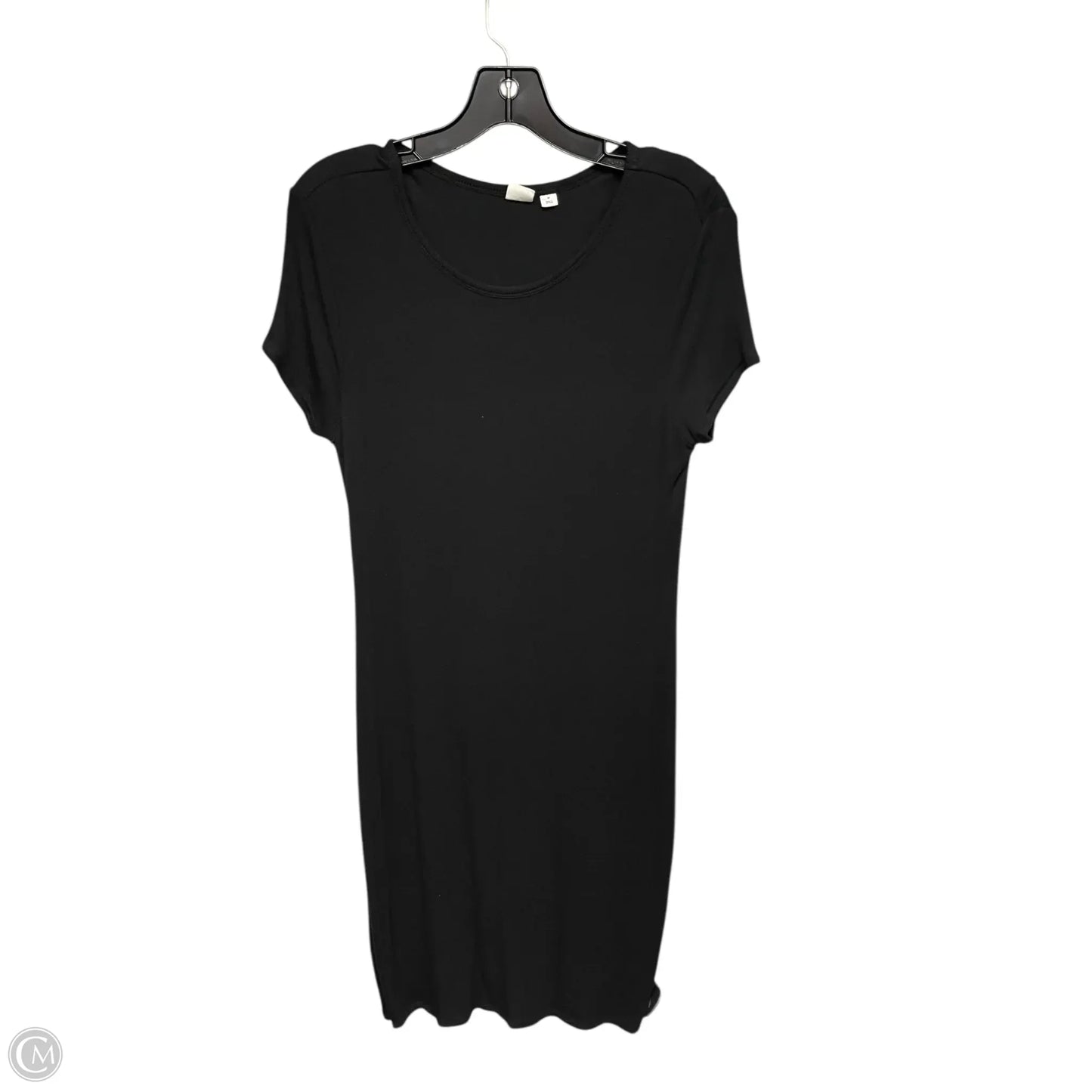 Dress Casual Midi By Gap In Black, Size: M
