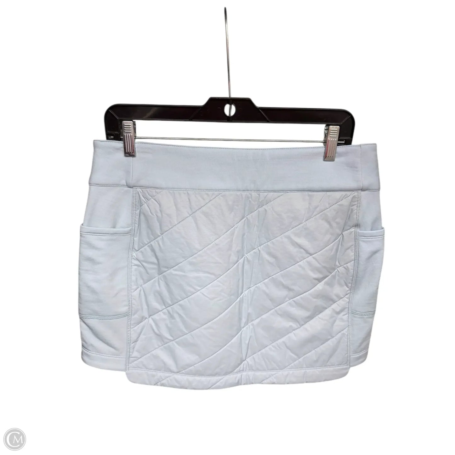 Athletic Skirt By Smartwool In Blue, Size: M