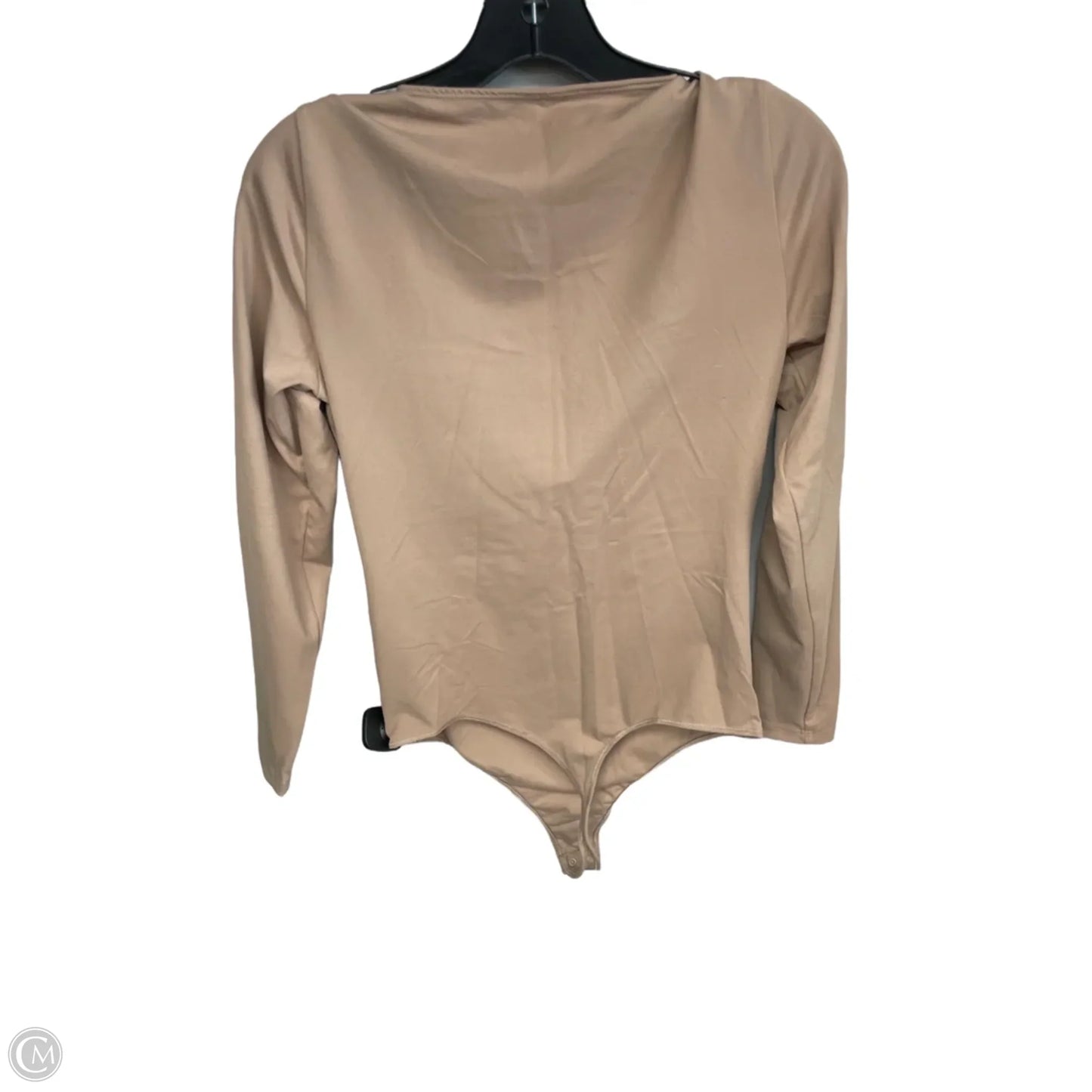 Bodysuit By Abercrombie And Fitch In Tan, Size: L