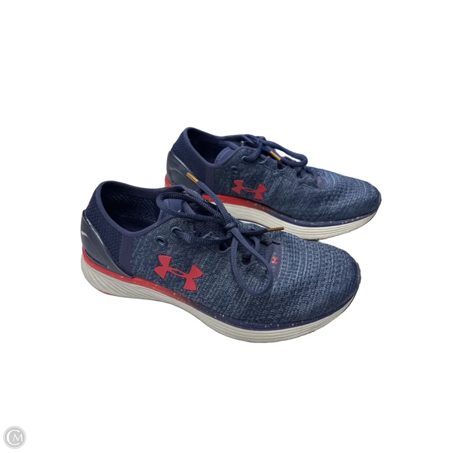 Shoes Athletic By Under Armour In Blue & Red, Size: 7