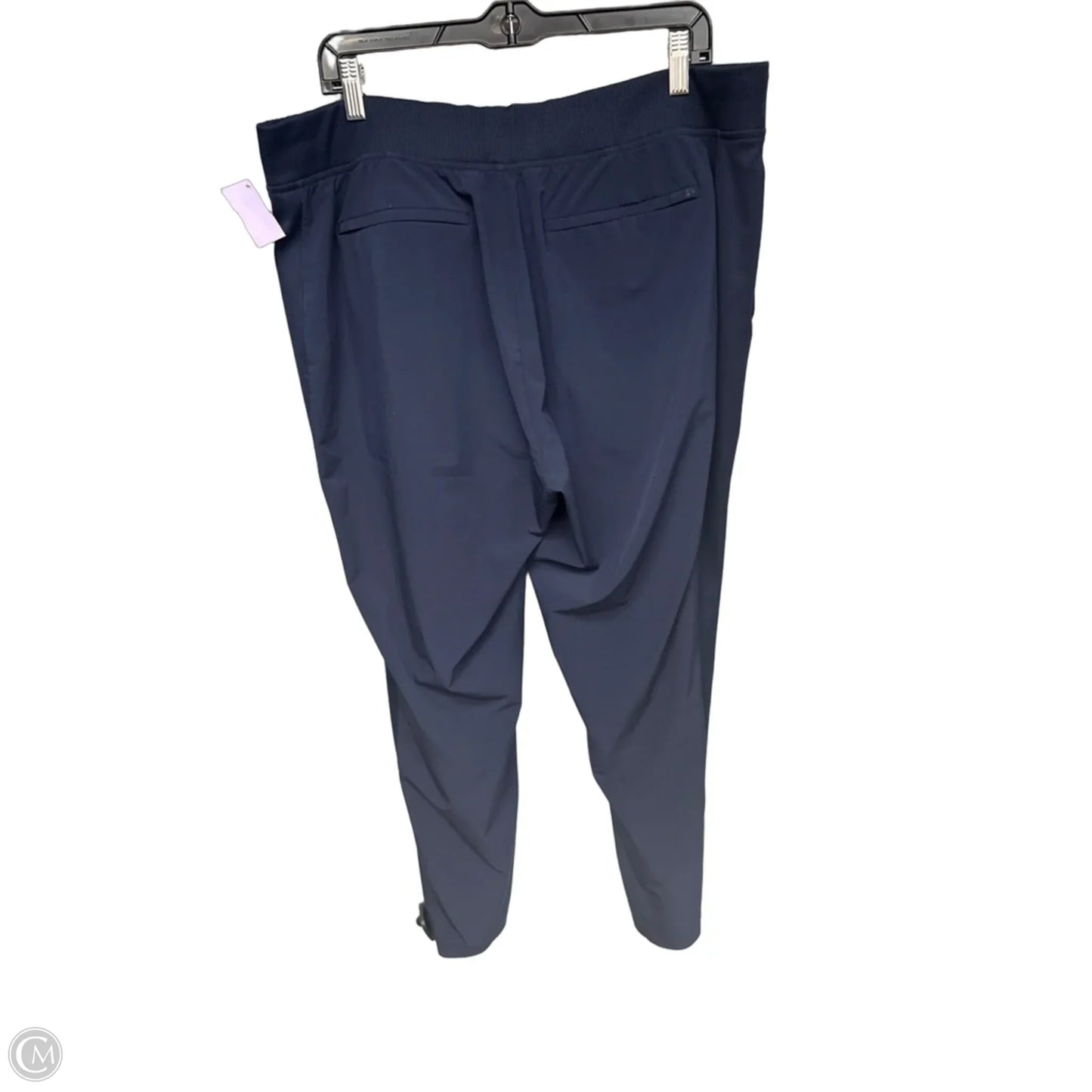 Athletic Pants By Athleta In Navy, Size: 16