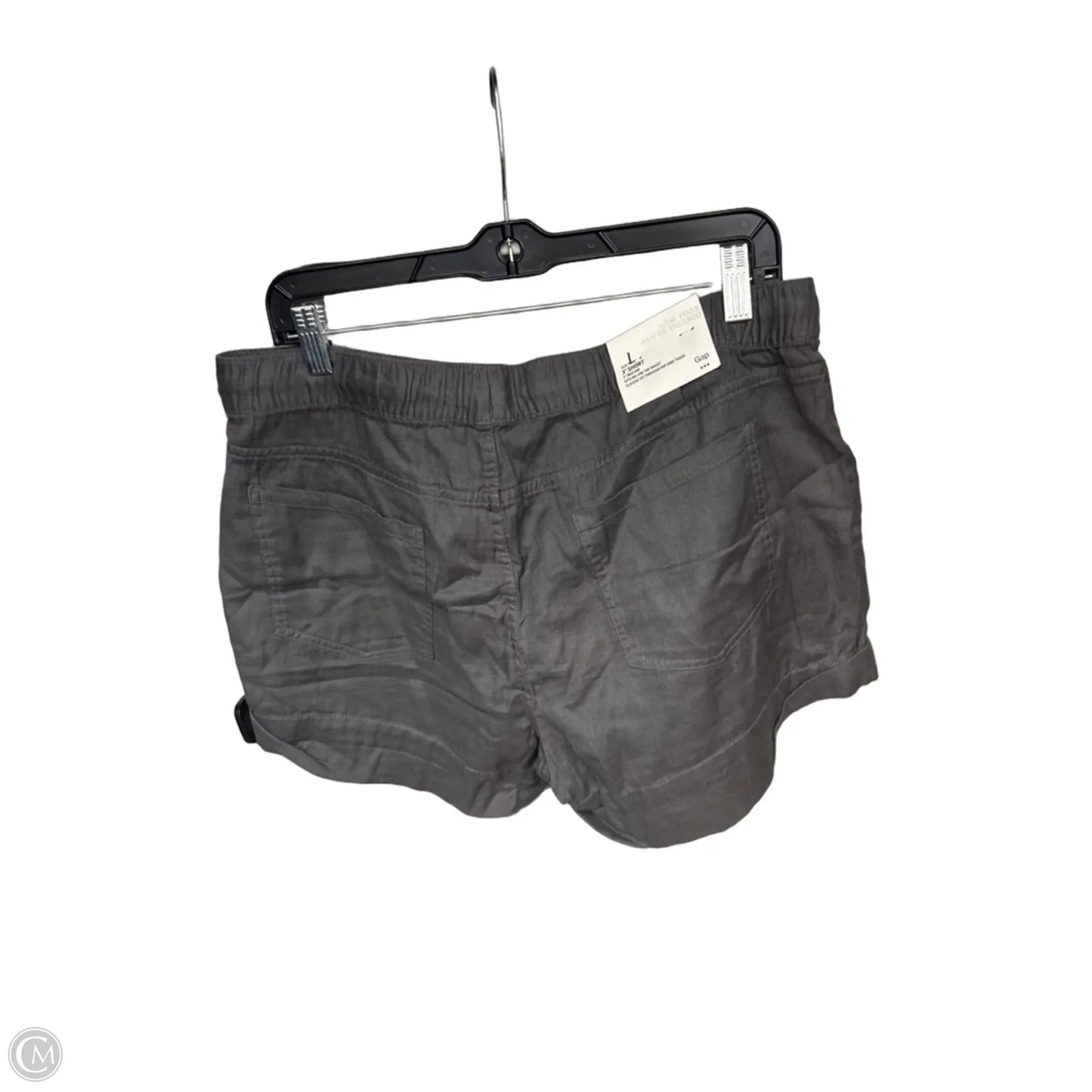 Shorts By Gap In Grey, Size: L