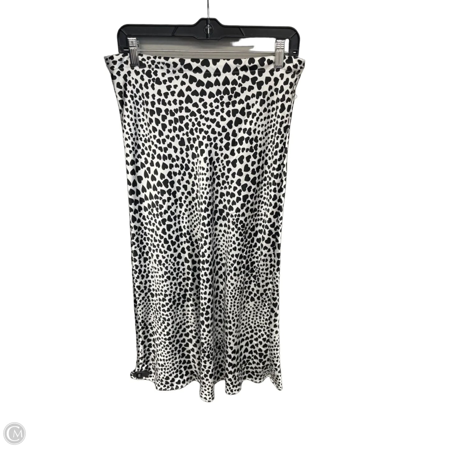 Skirt Maxi By Rachel Zoe In Black & White, Size: M