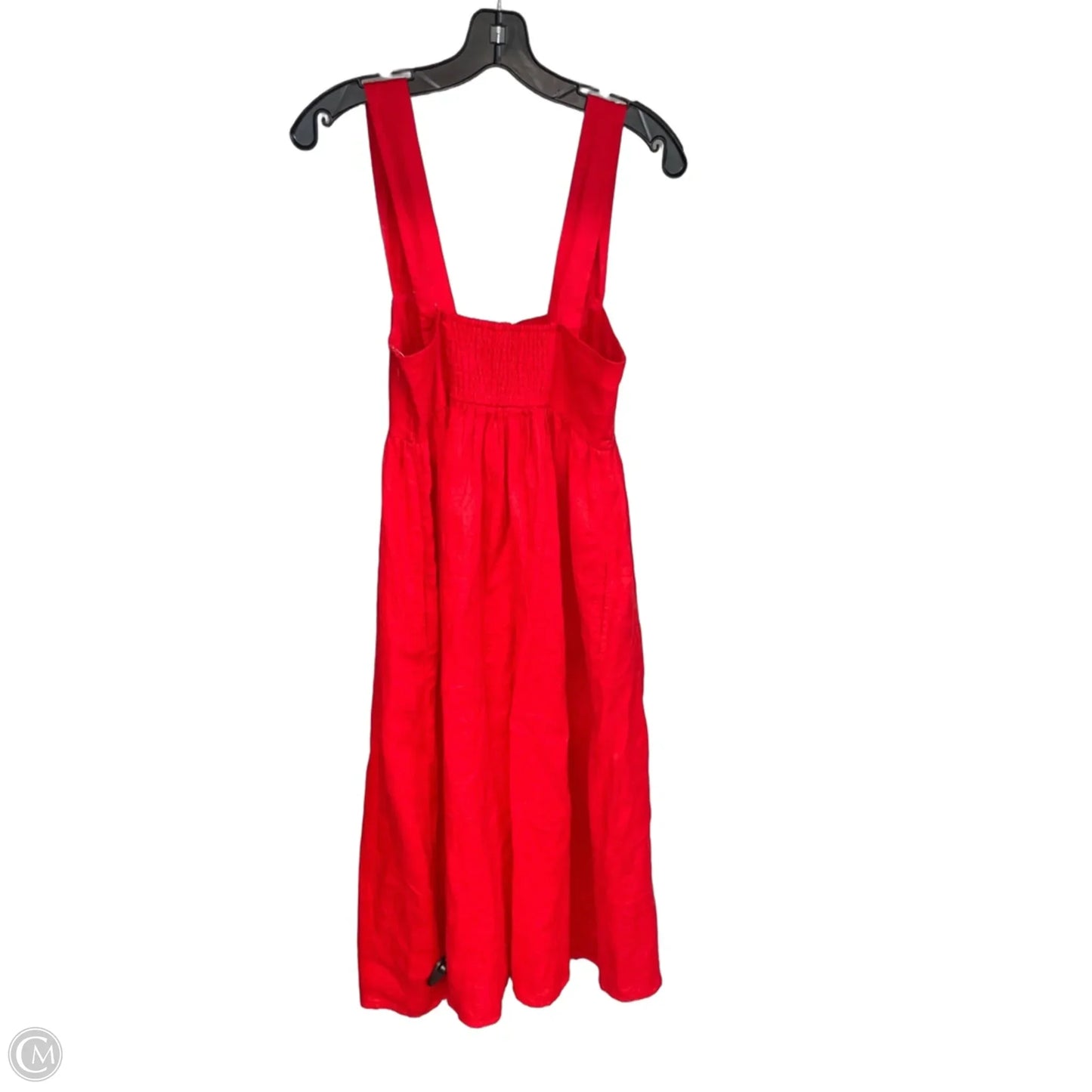 Dress Casual Maxi By J. Crew In Red, Size: 6