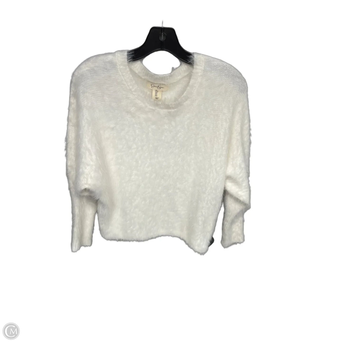 Sweater By Jessica Simpson In Ivory, Size: S
