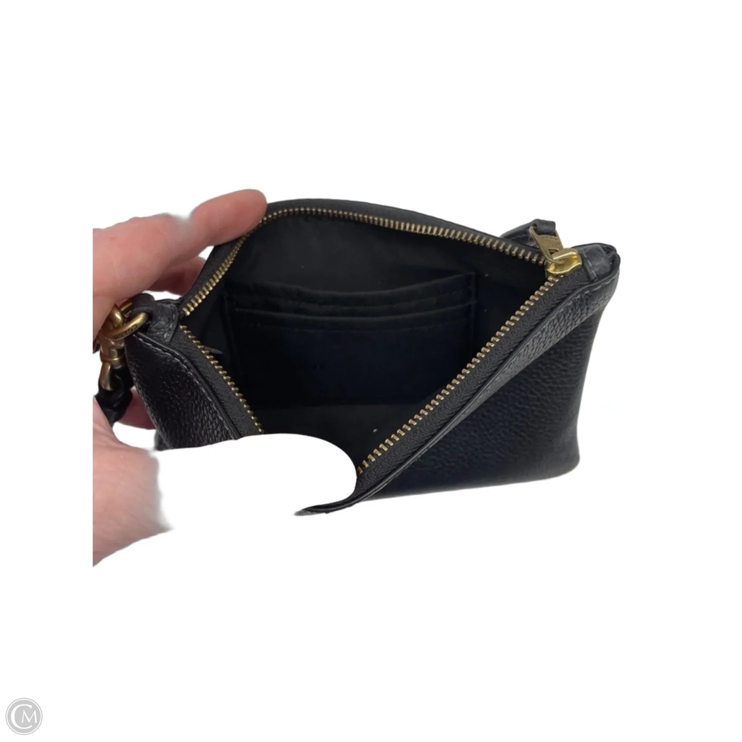 Wristlet Designer By Coach, Size: Small