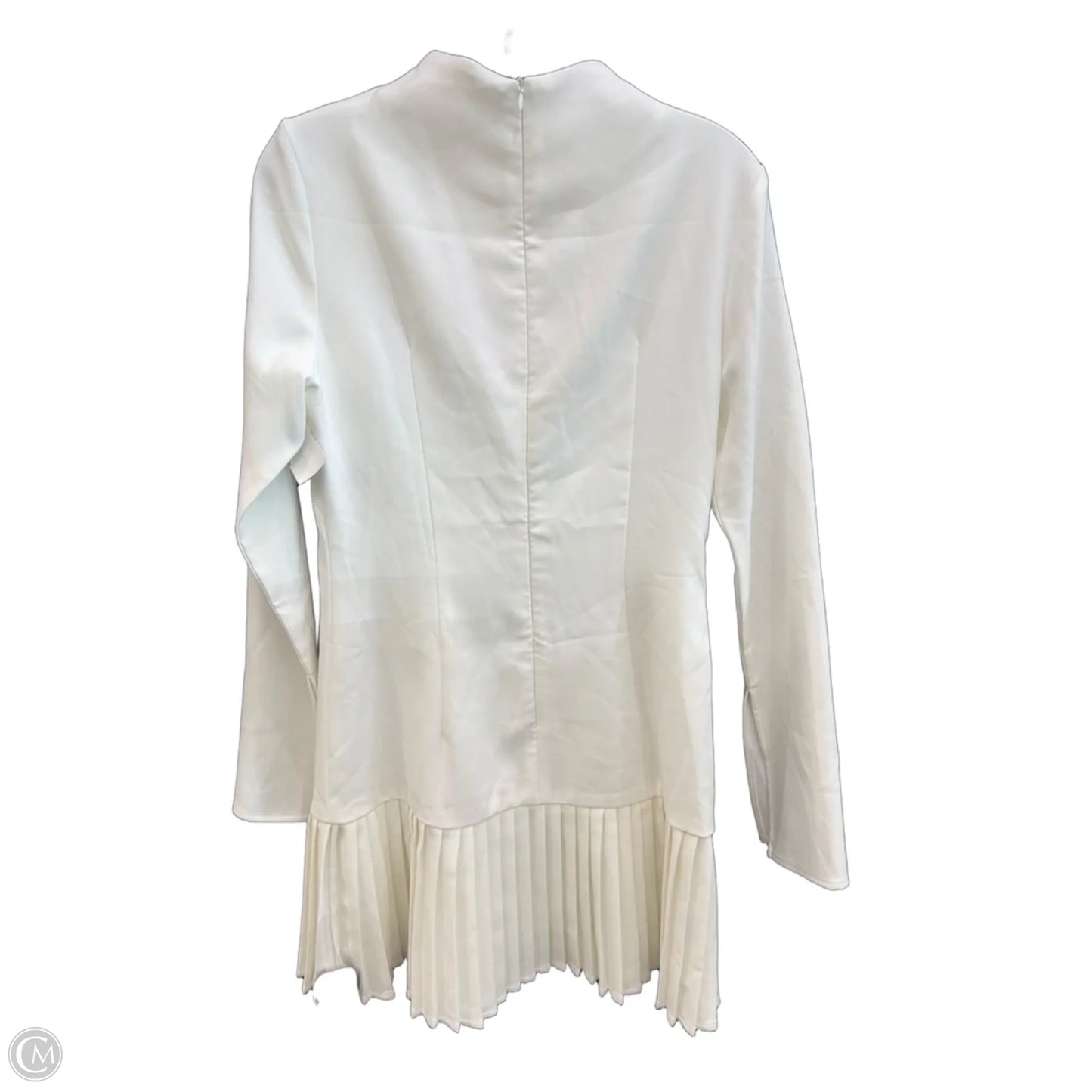 Dress Work By Commense In White, Size: M