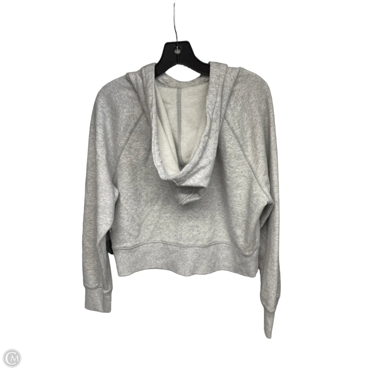 Sweatshirt Hoodie By Universal Thread In Grey, Size: M