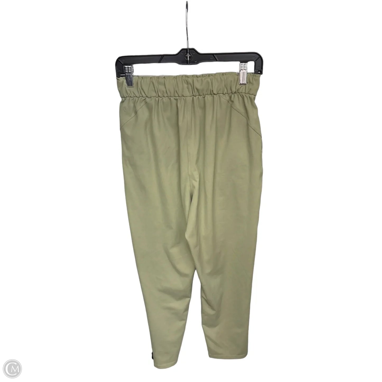 Athletic Pants By Lululemon In Green, Size: 6