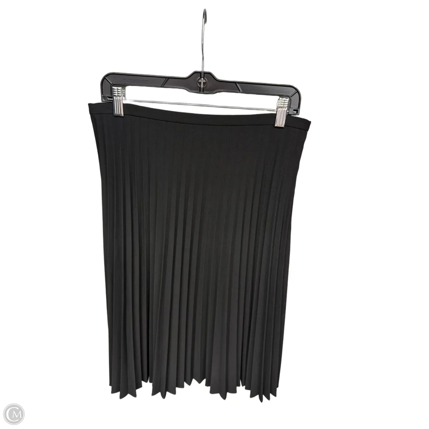Skirt Midi By Talbots In Black, Size: 12
