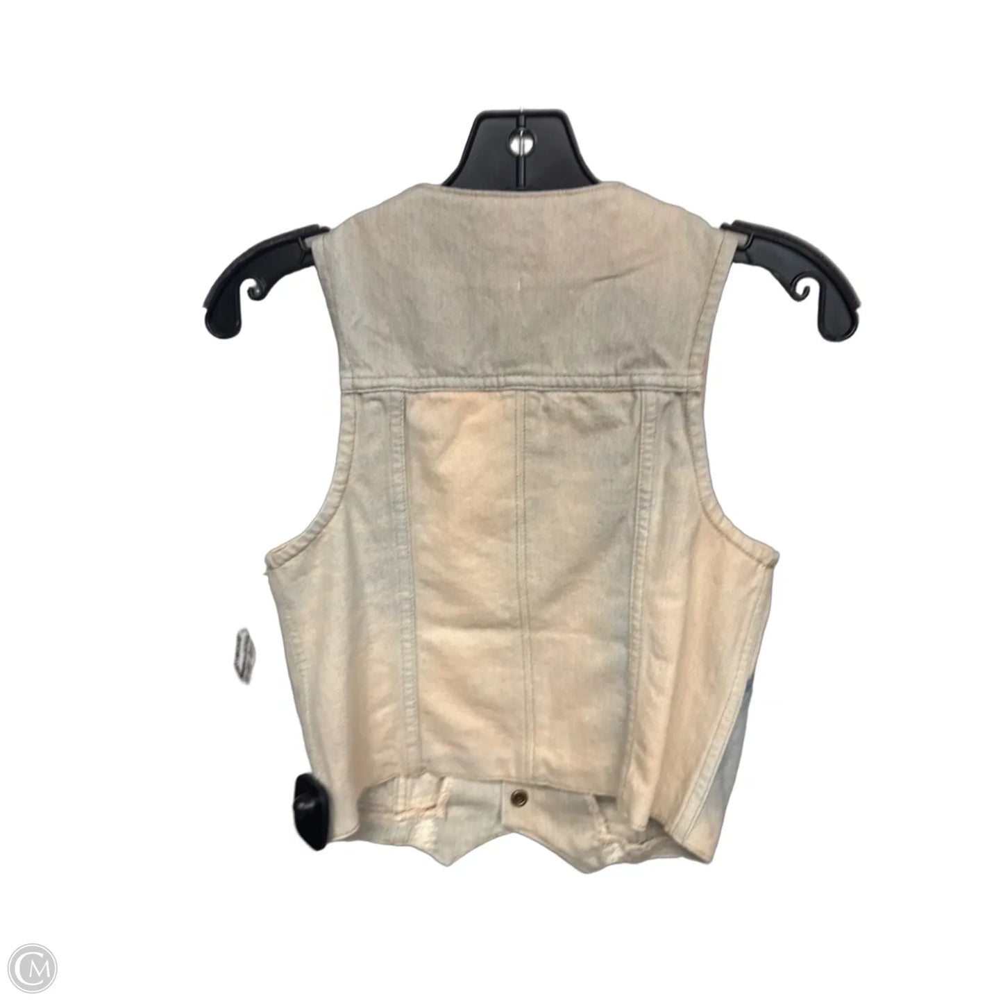 Top Sleeveless By Clothes Mentor In Grey, Size: Xs