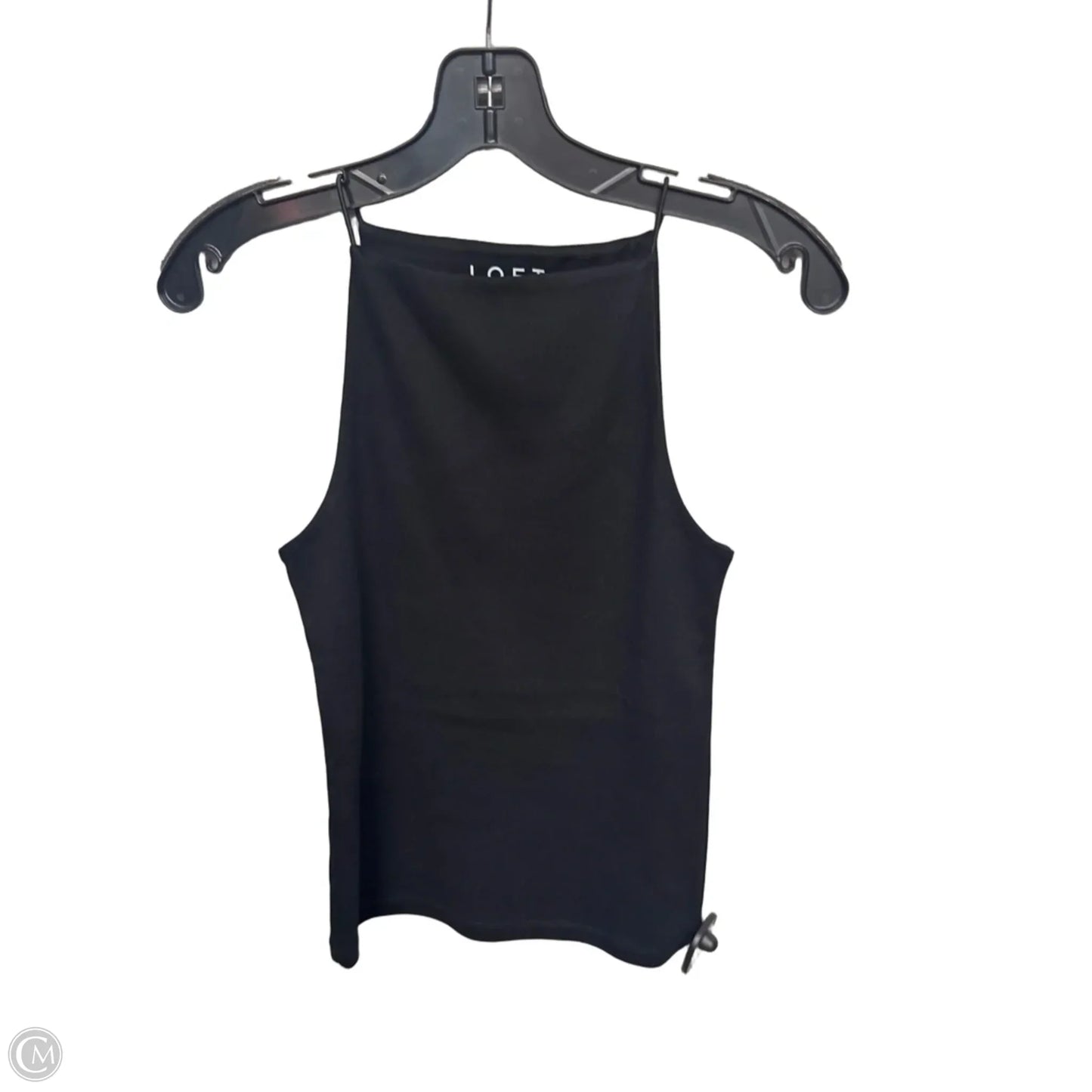 Top Sleeveless By Loft In Black, Size: Xs