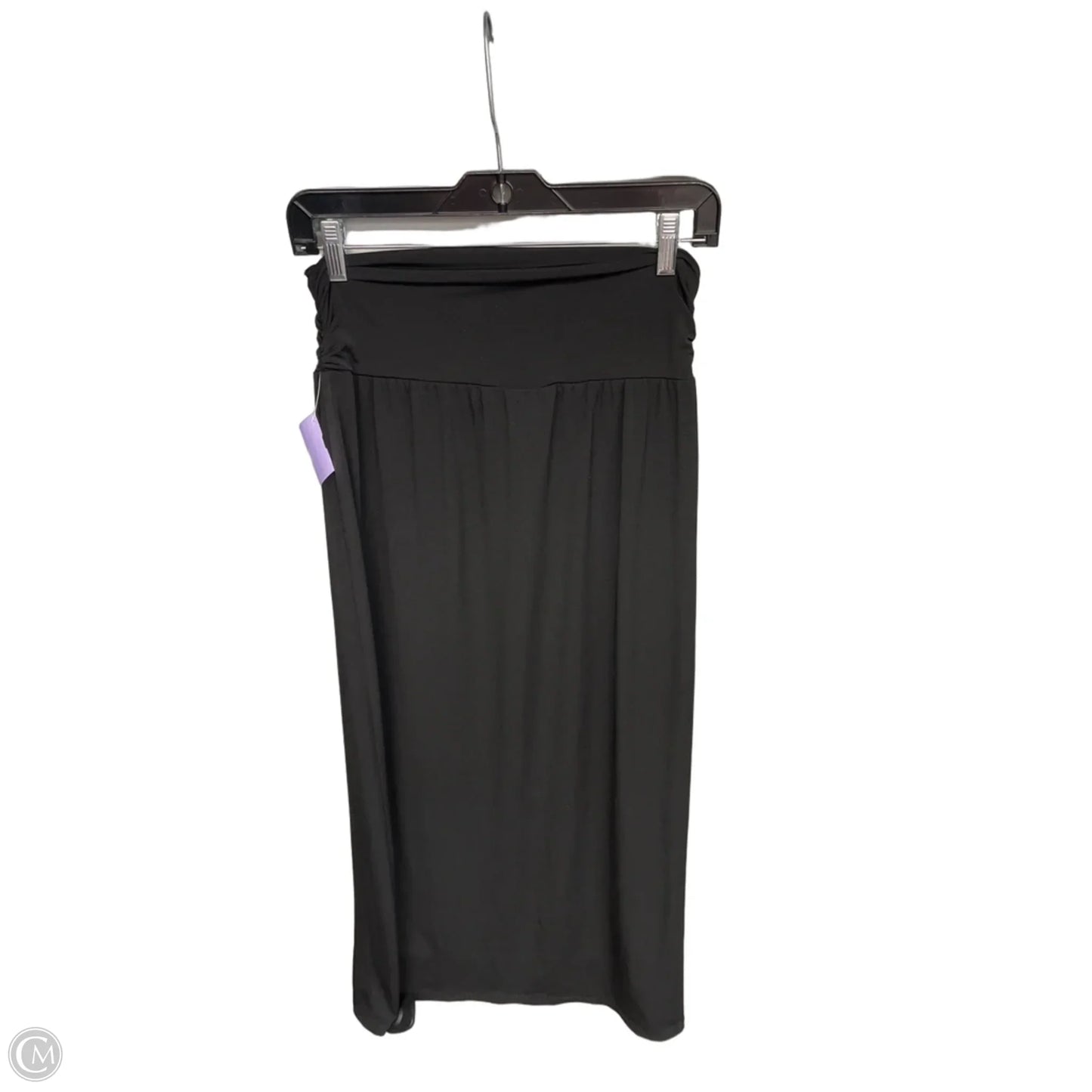 Skirt Maxi By Apt 9 In Black, Size: M