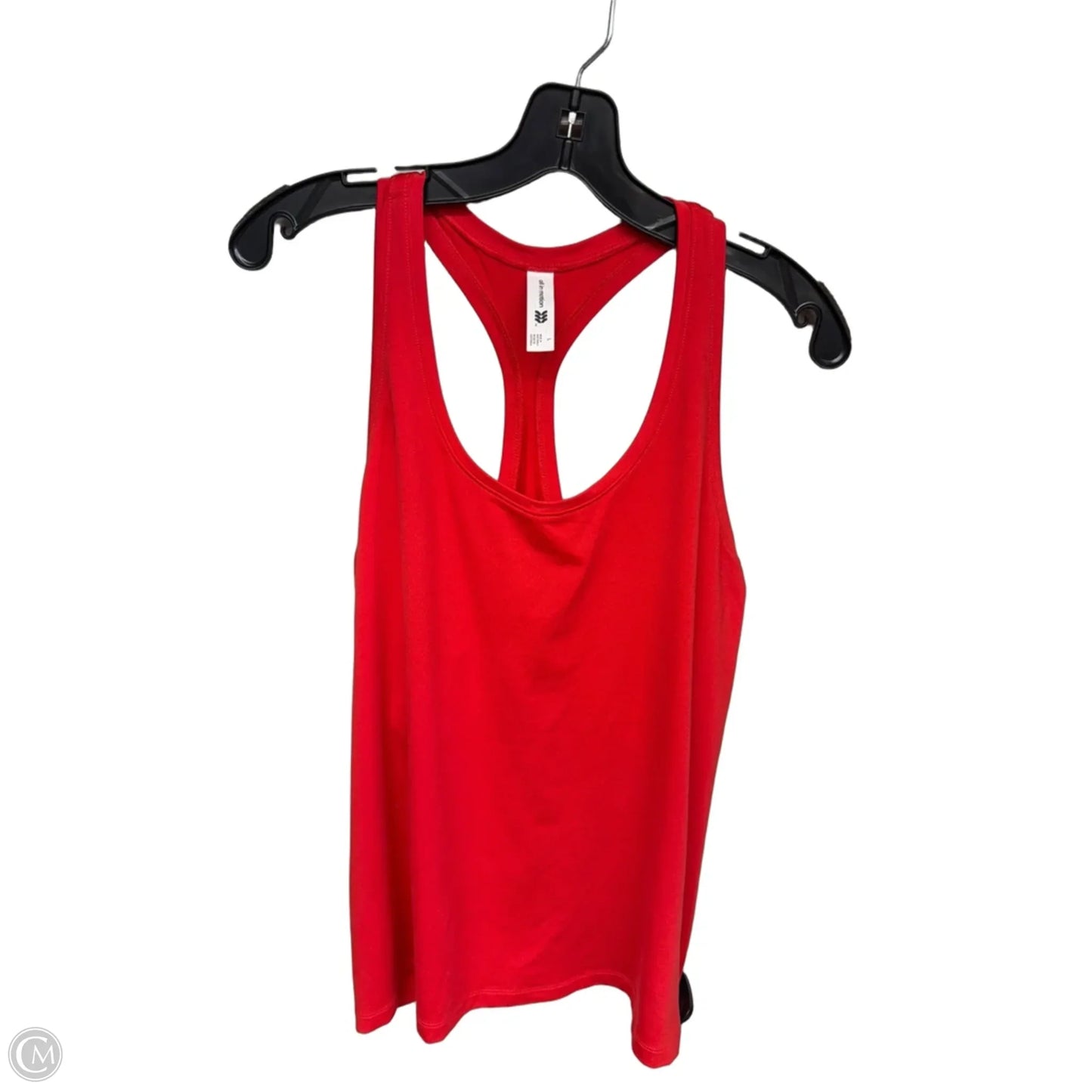 Athletic Tank Top By All In Motion In Red, Size: L