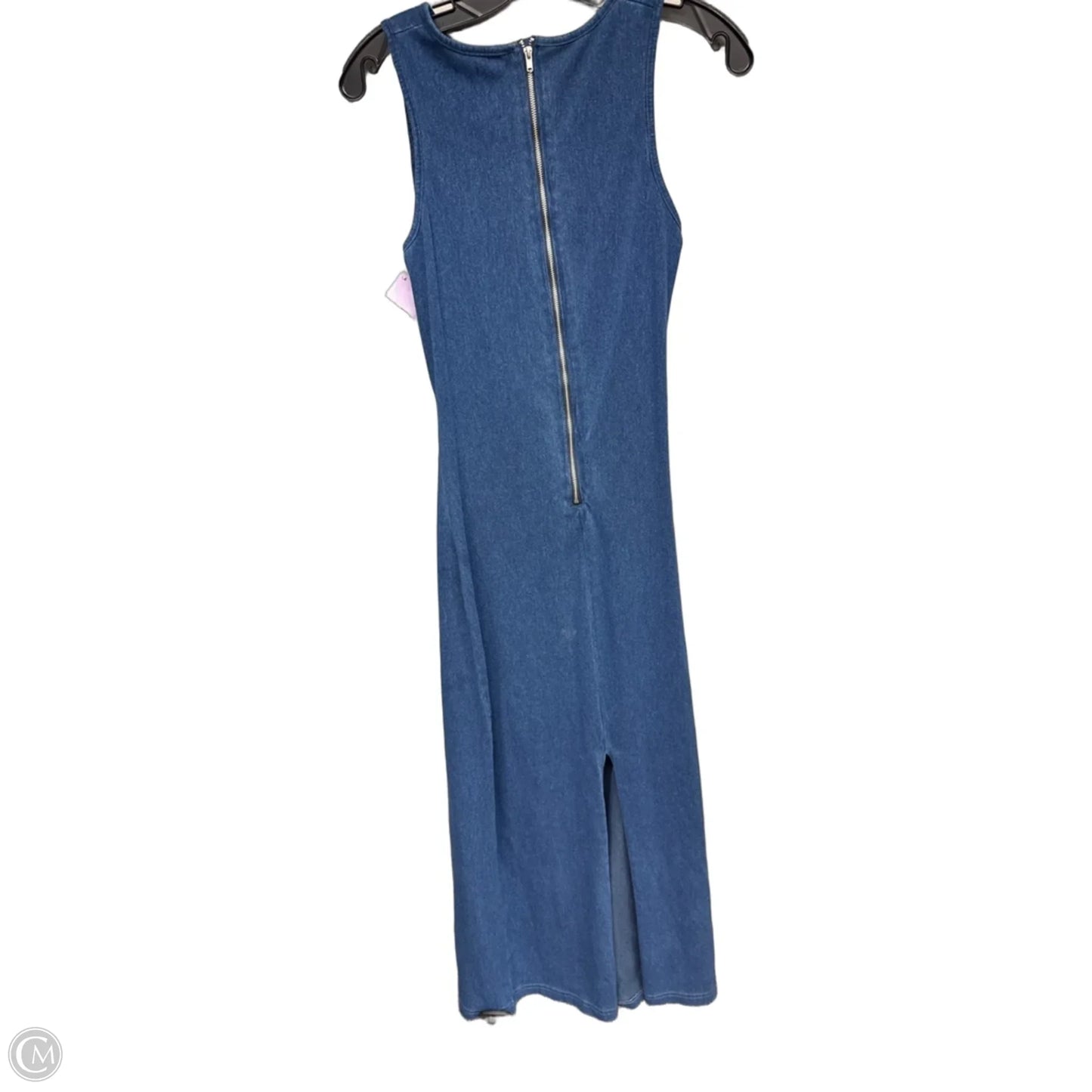 Dress Casual Maxi By Shein In Blue, Size: M