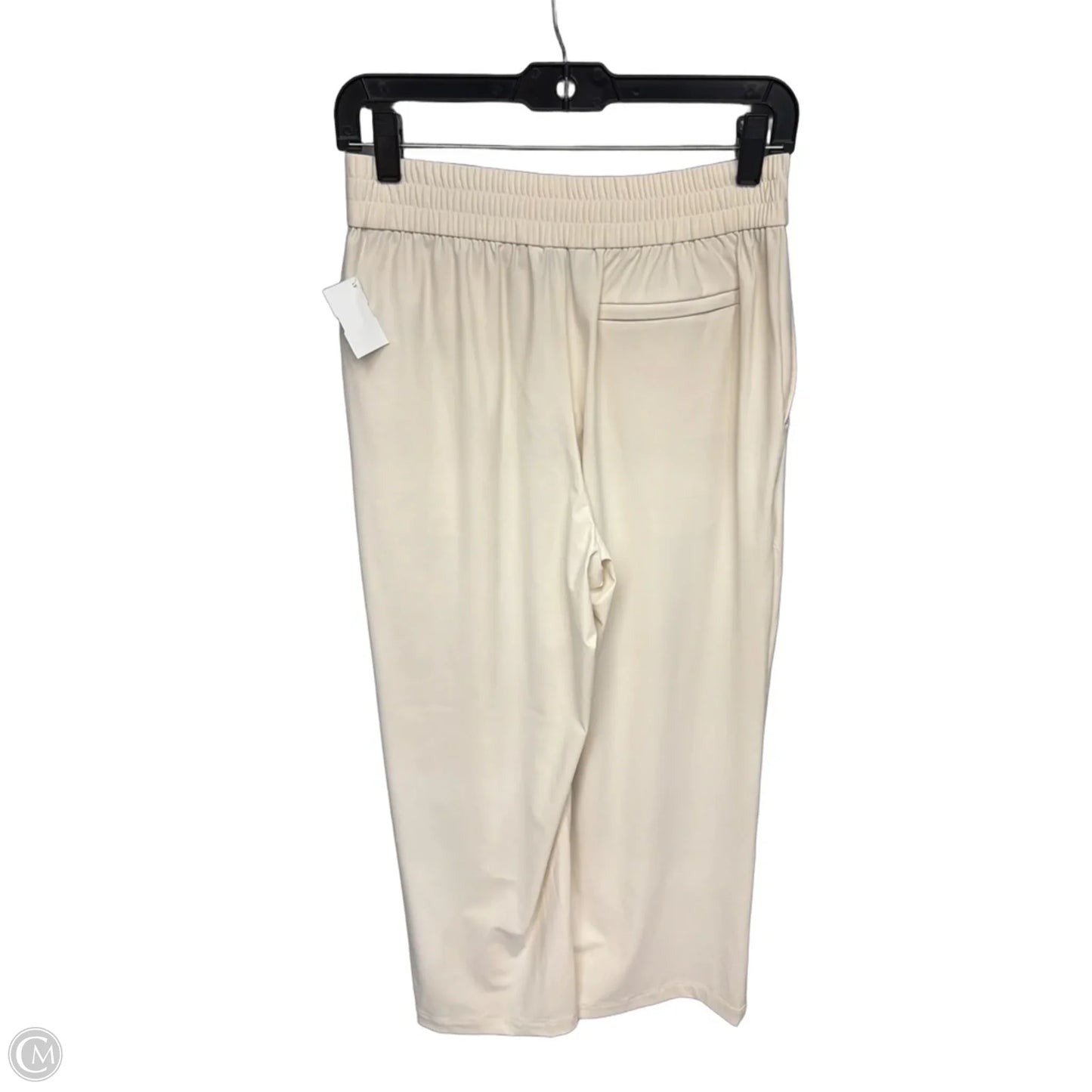 Athletic Pants By Athleta In Cream, Size: 2p
