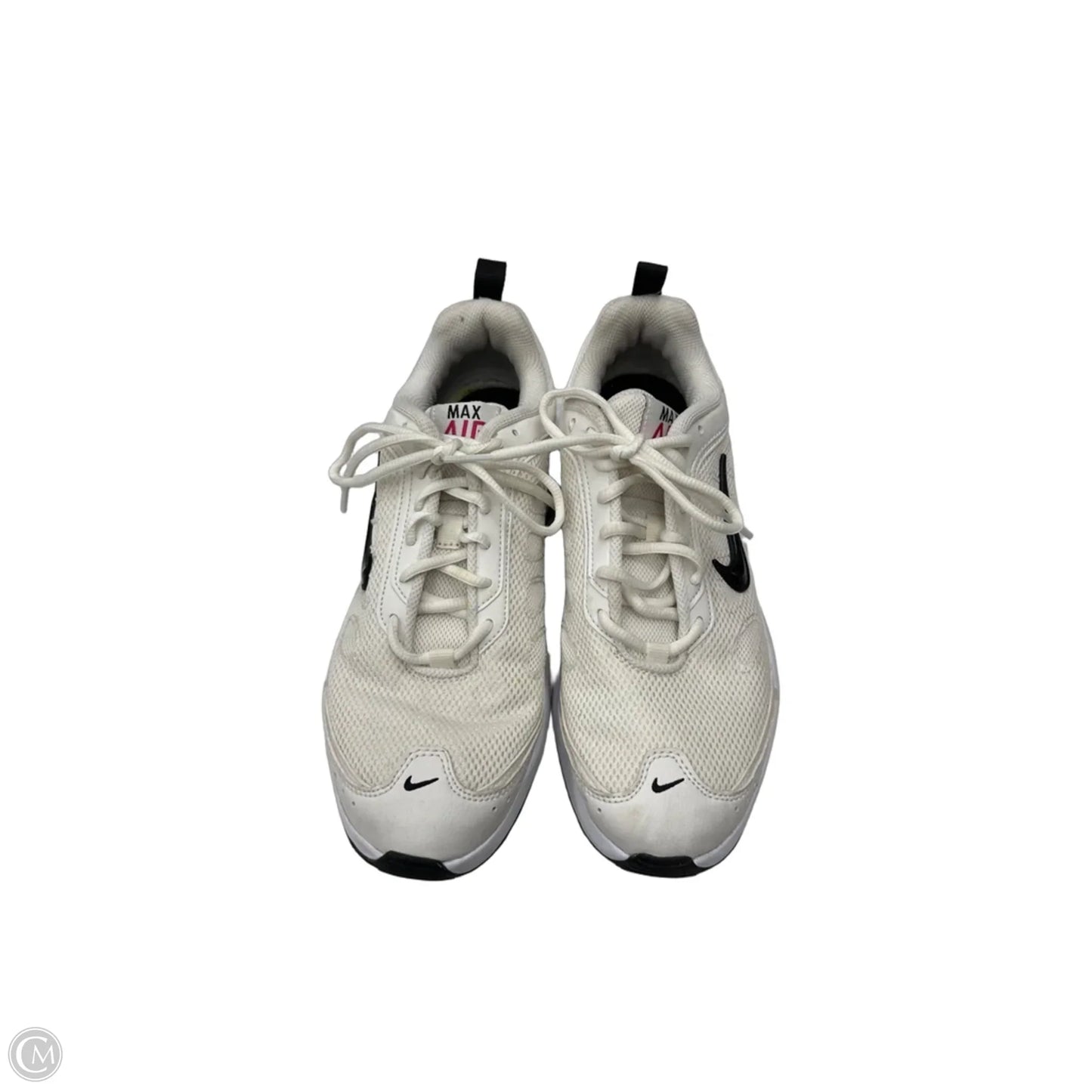 Shoes Athletic By Nike In White, Size: 9.5
