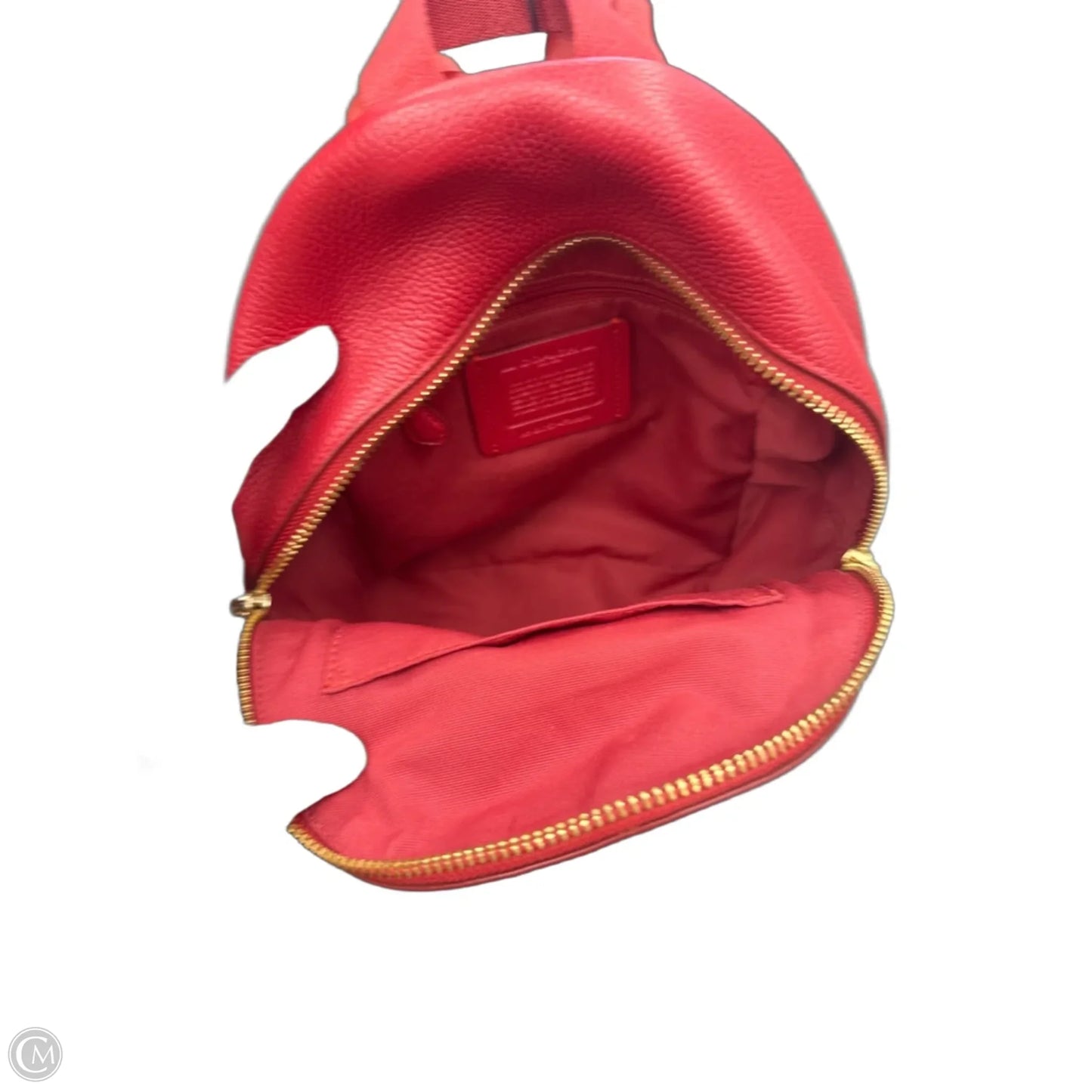 Backpack Designer By Coach, Size: Small