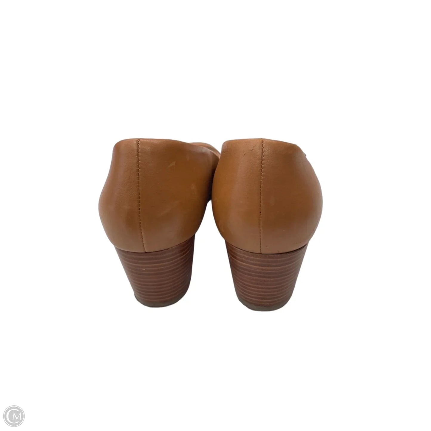 Shoes Designer By Tory Burch In Brown, Size: 10
