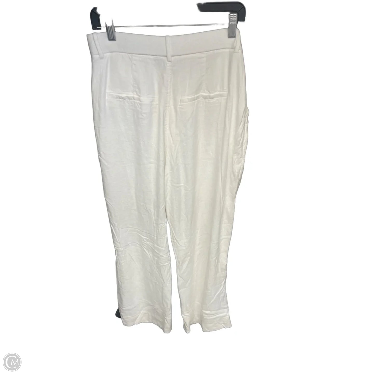 Pants Wide Leg By Abercrombie And Fitch In White, Size: 10